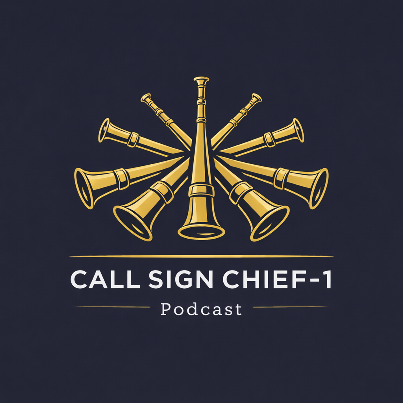 Call Sign Chief-1 Podcast podcast artwork