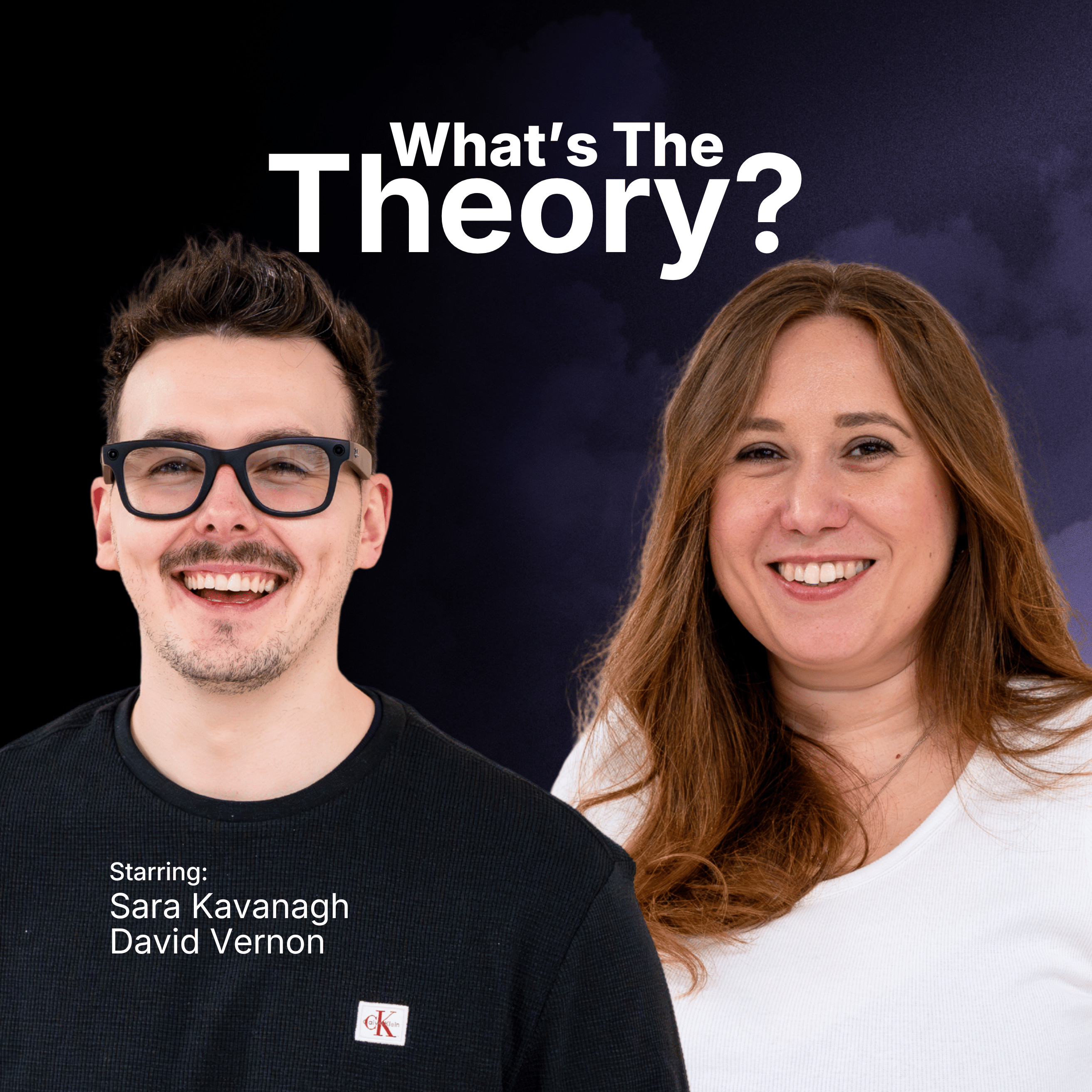 What's The Theory? podcast artwork