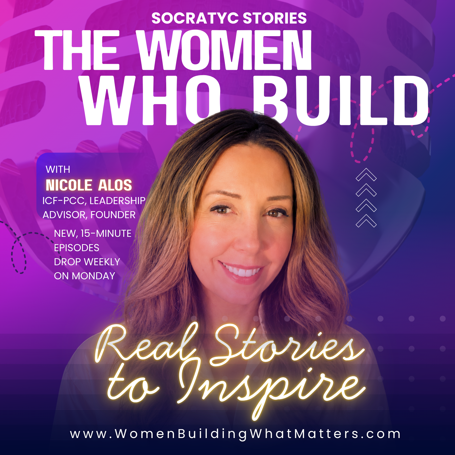 Socratyc Stories: The Women Who Build