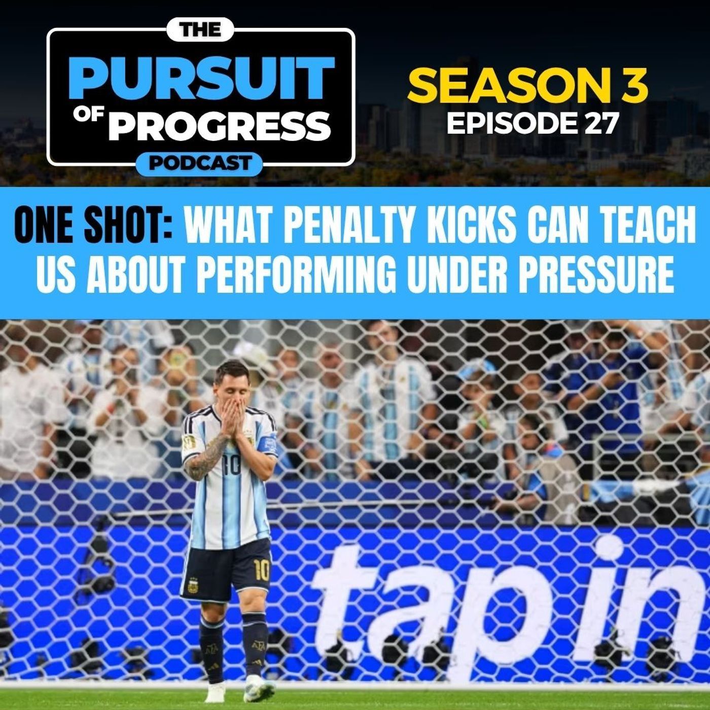 One Shot: What Penalty Kicks Can Teach Us About Performing Under Pressure episode artwork