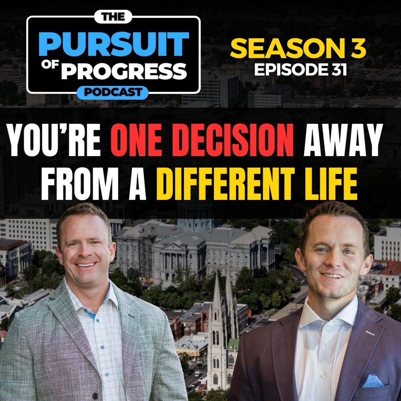 You’re One Decision Away From a Different Life episode artwork