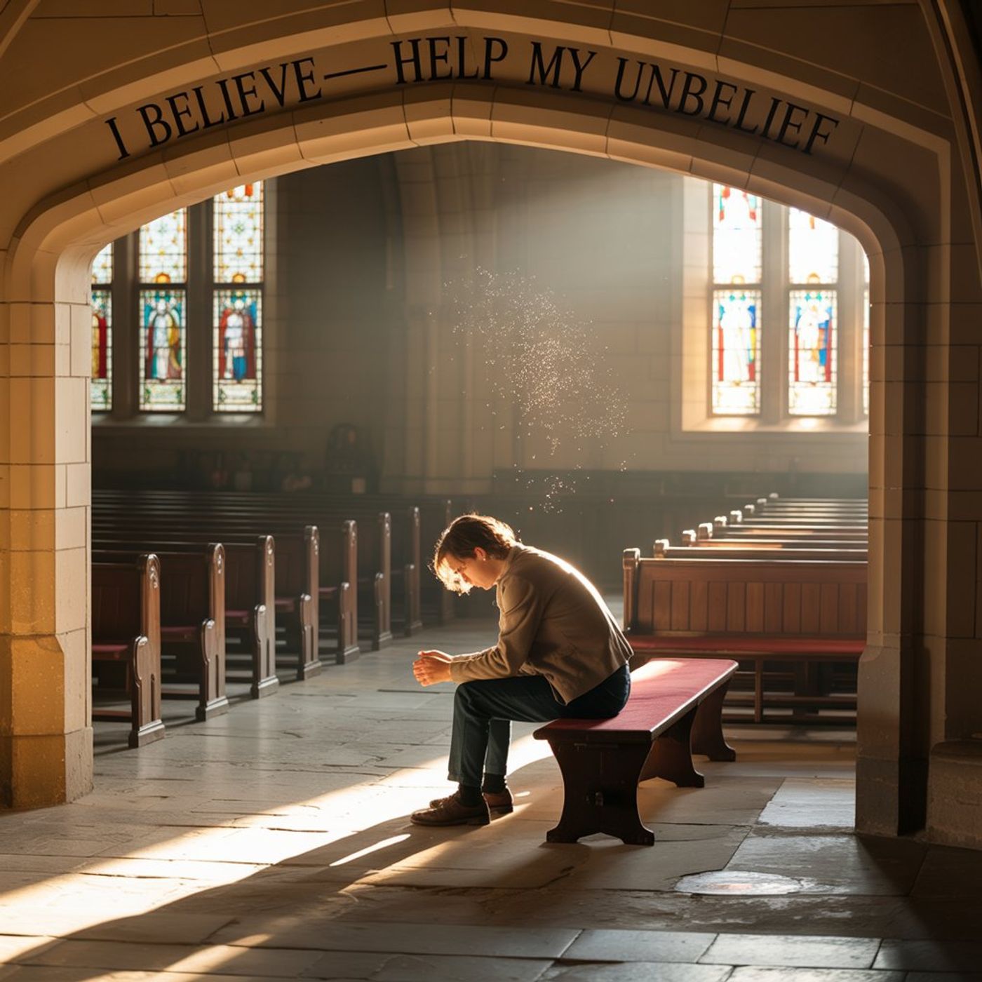 Mark 9:24 episode artwork
