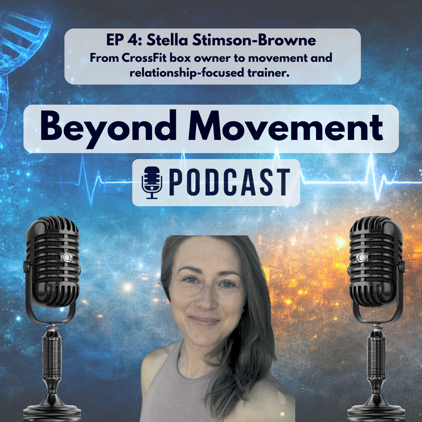 Episode 4: Stella Stimson-Browne episode artwork