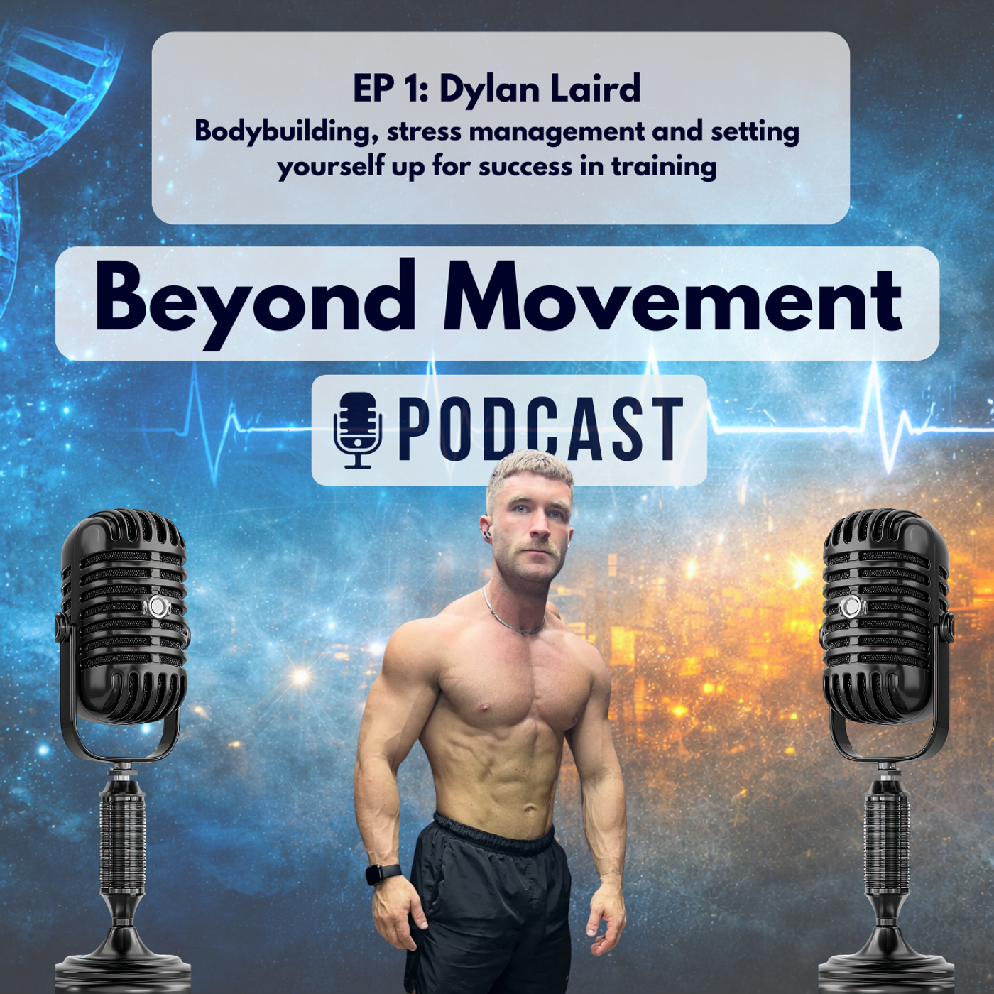 Episode 1: Dylan Laird episode artwork