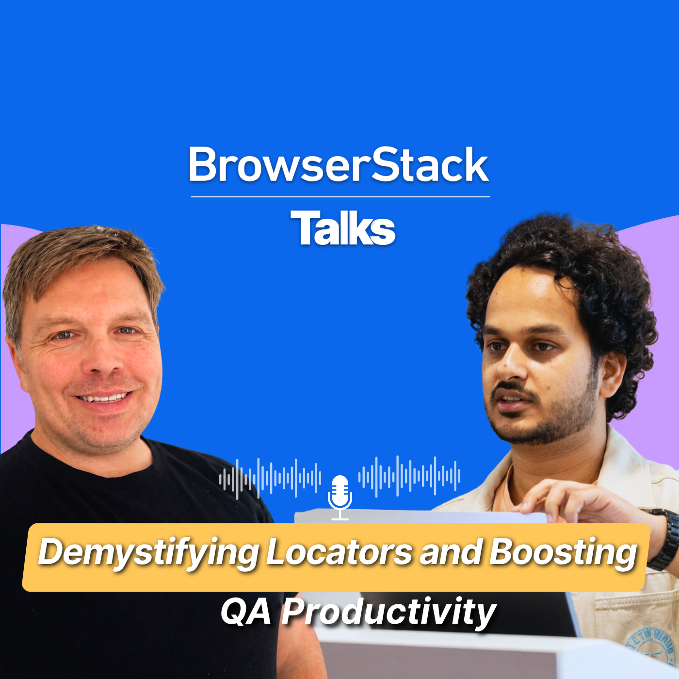 image from Demystifying Locators & Boosting QA Productivity with Sanjay Kumar