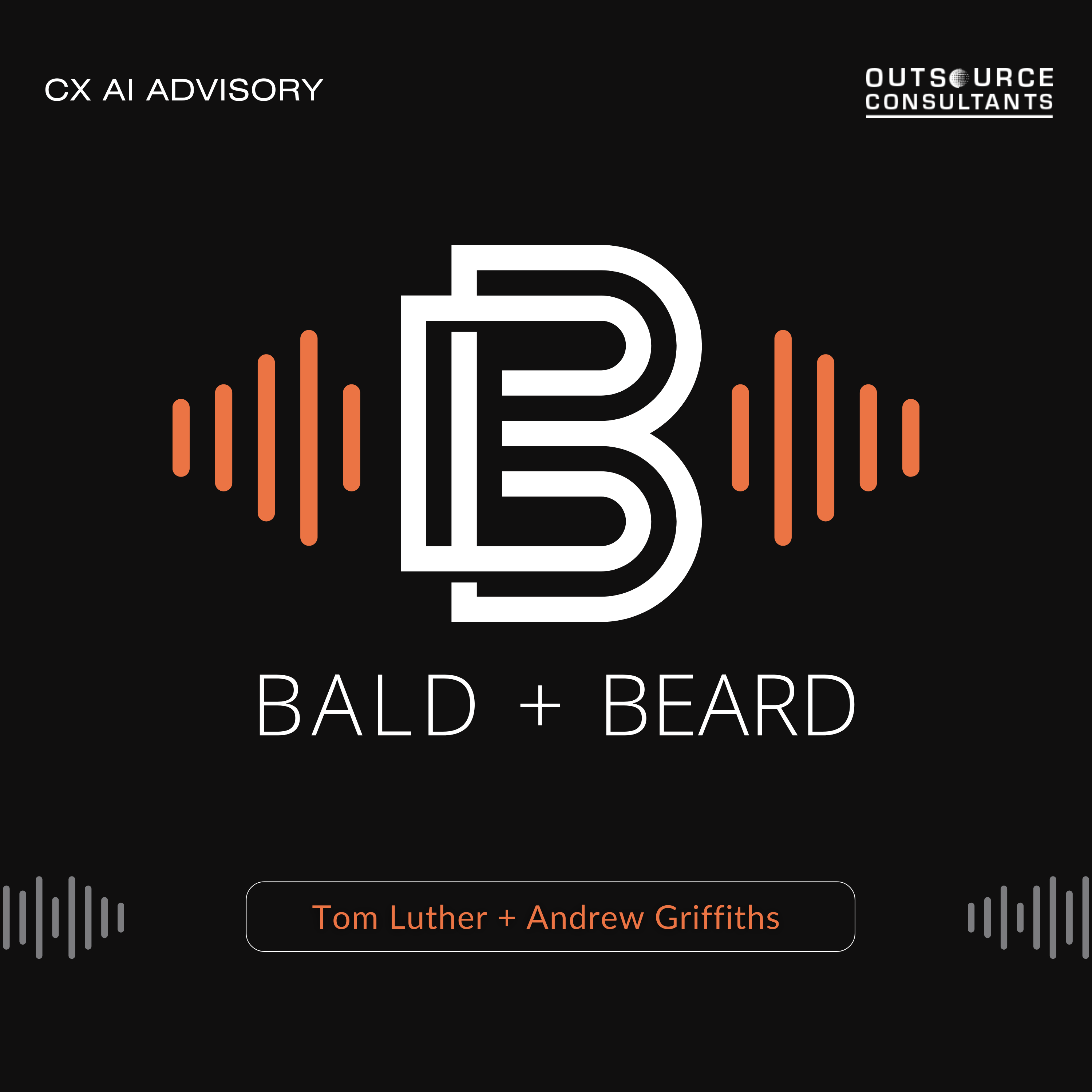 The Bald + The Beard