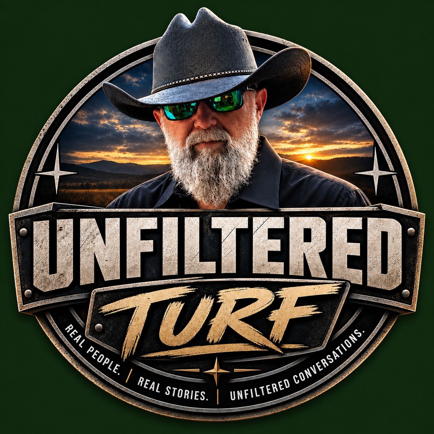 Logo of the podcast Unfiltered Turf Podcast Unfiltered Turf