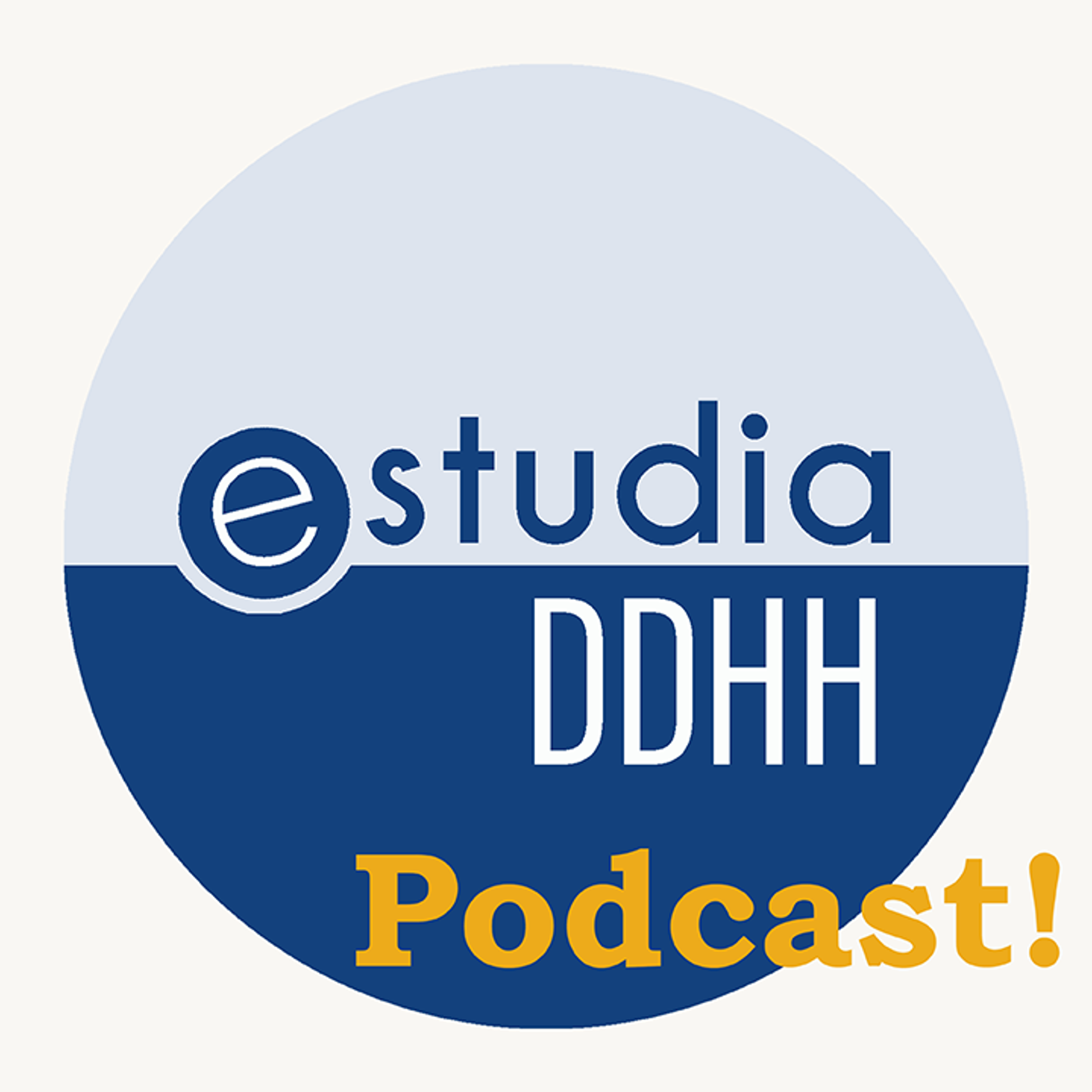 Estudia Derechos Humanos podcast artwork