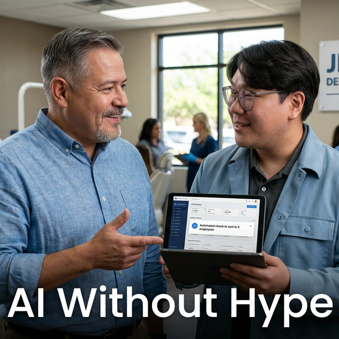 AI Without Hype episode artwork