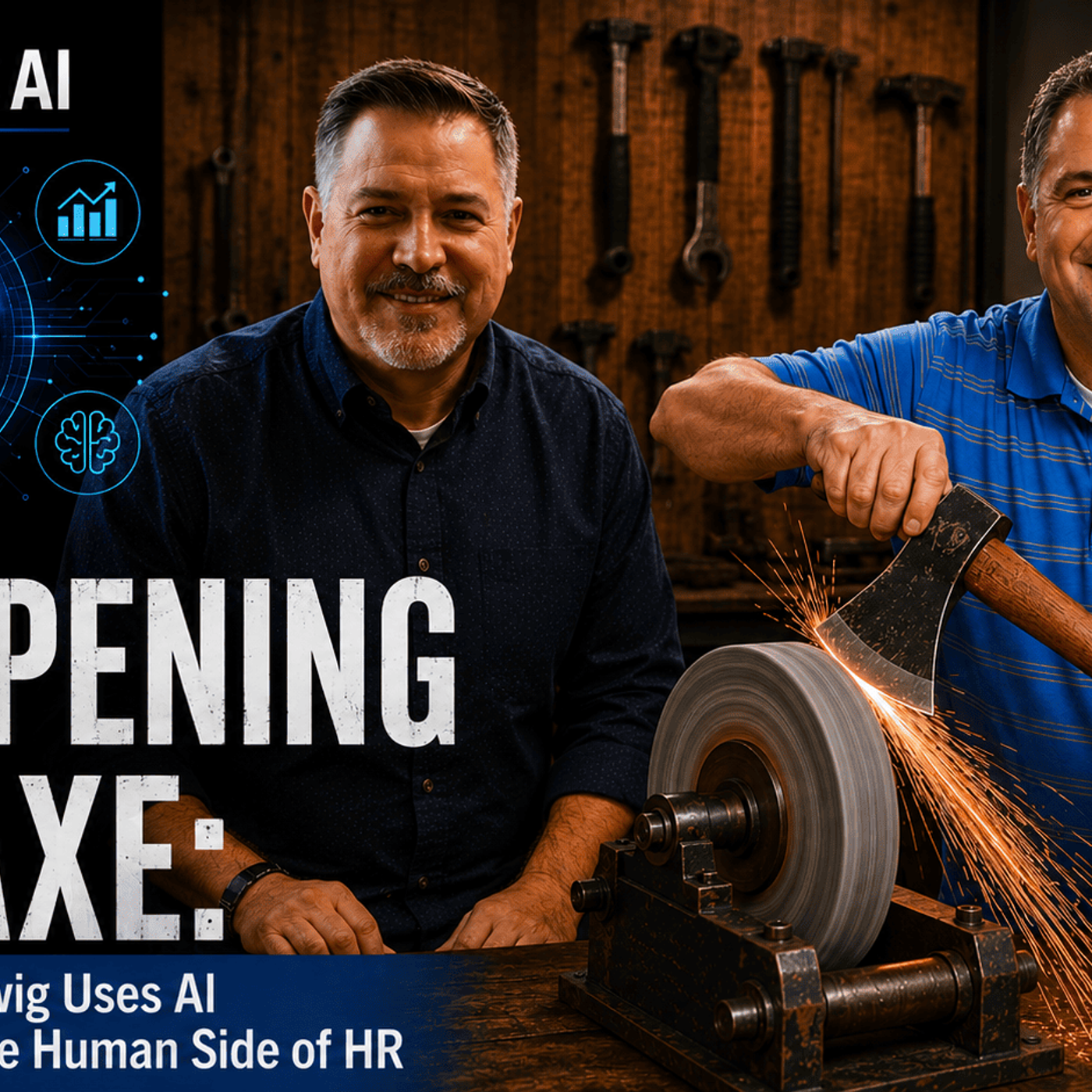 Sharpening the Axe episode artwork