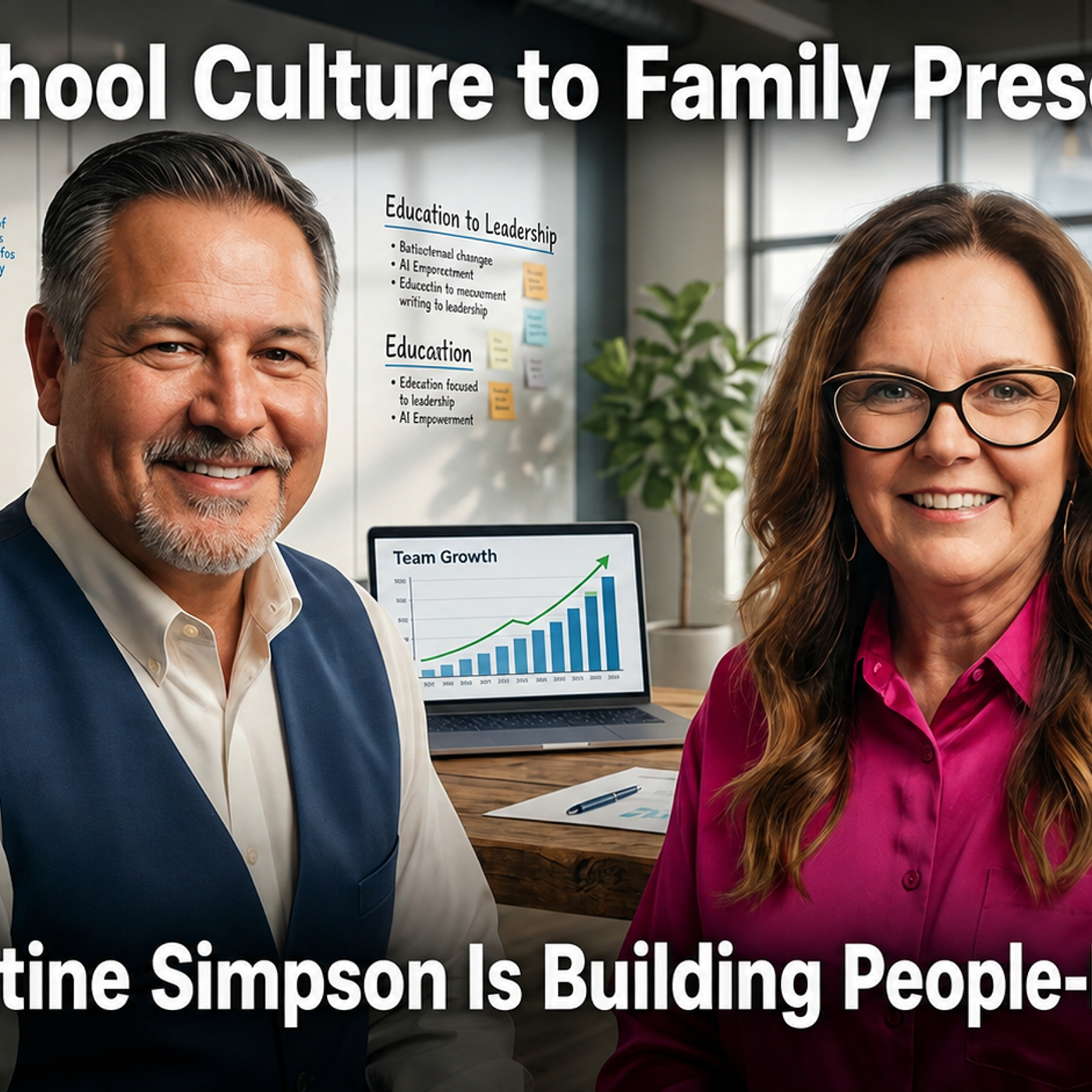 From School Culture to Family Preservation: How Christine Simpson Is Building People-First Change episode artwork