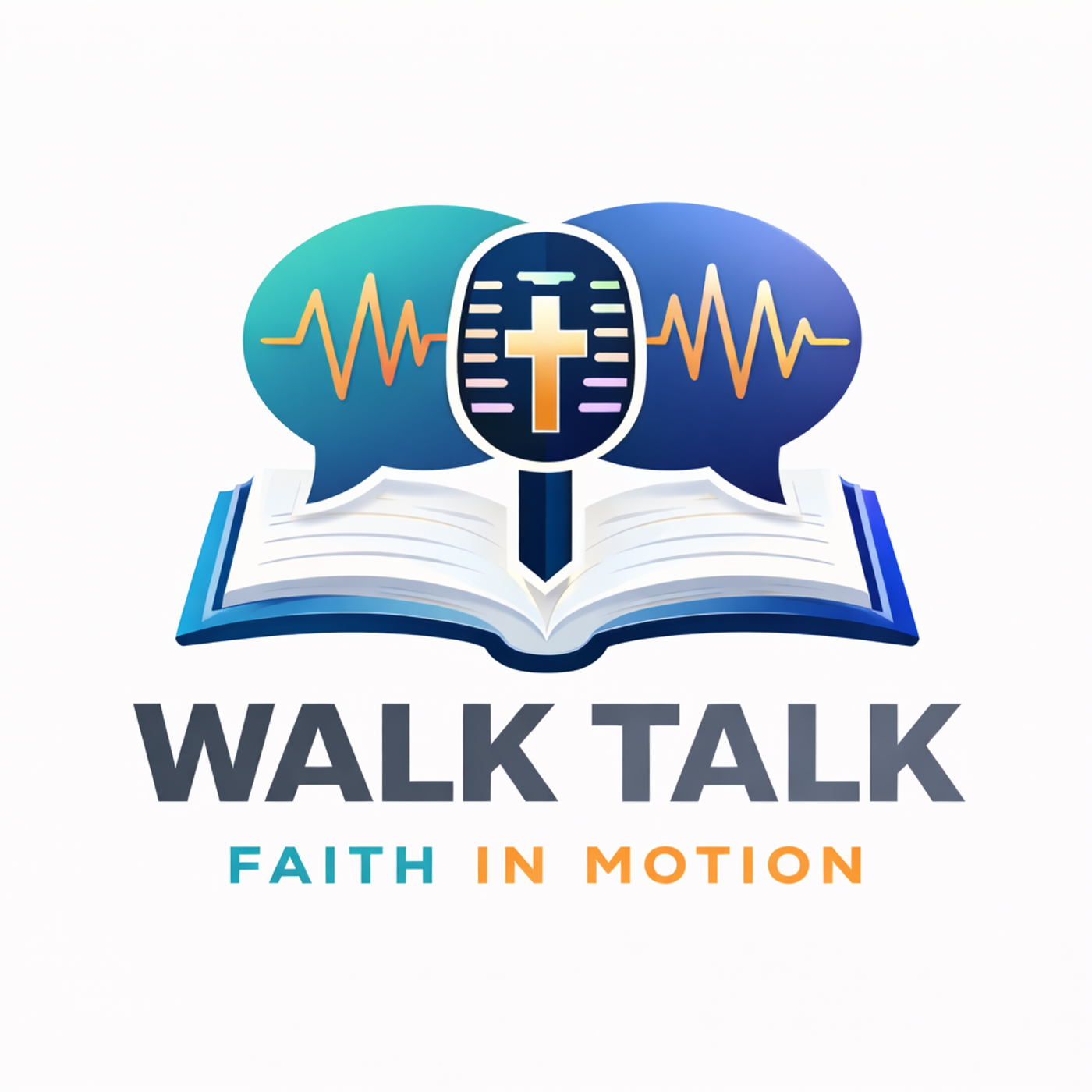Walk Talk: Faith in Motion podcast artwork