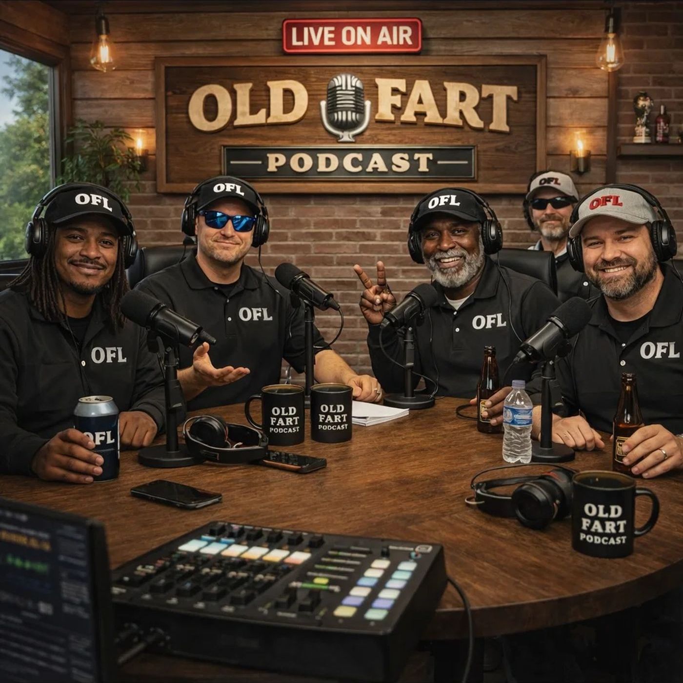 Old Fart Podcast podcast artwork