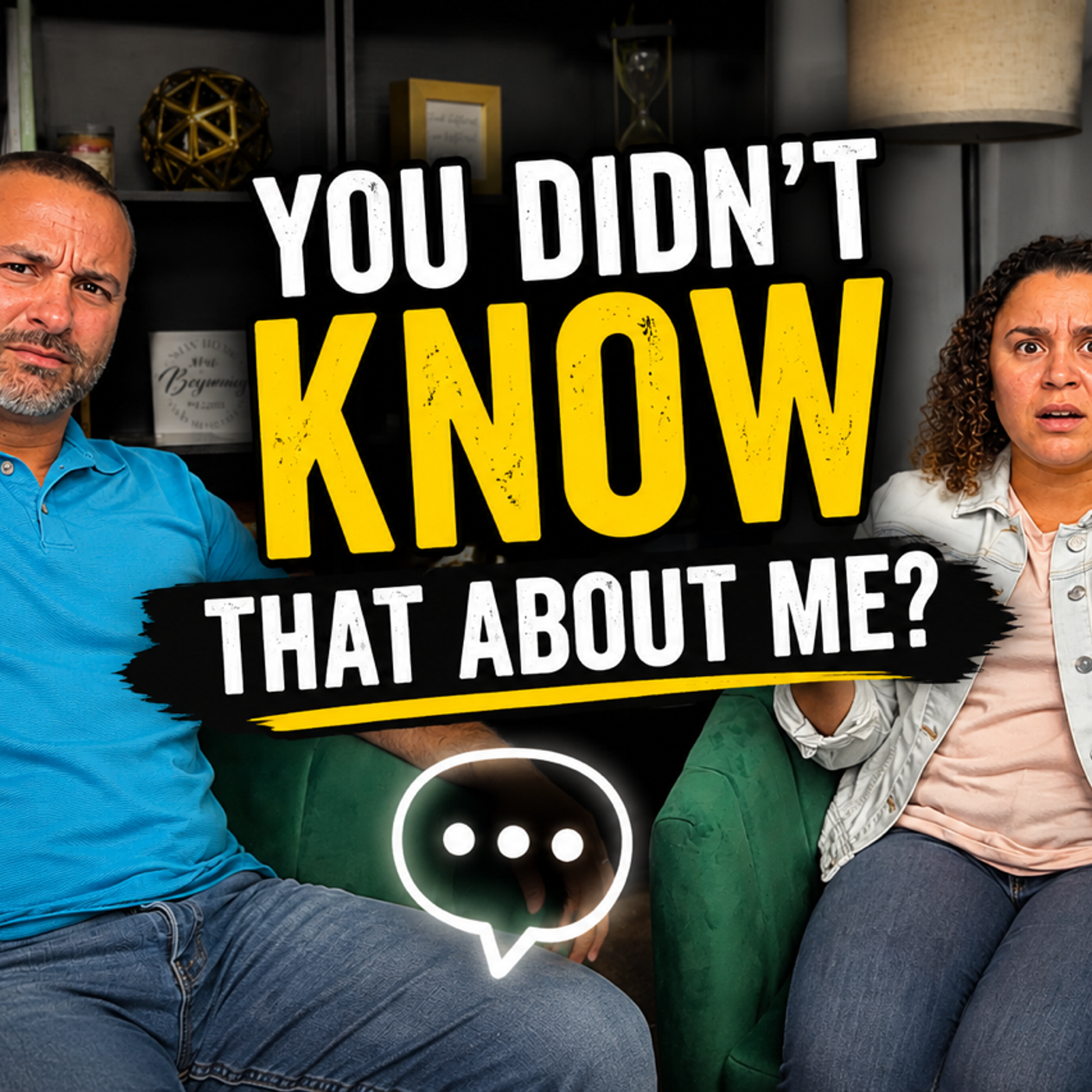 Getting to know each other questions episode artwork