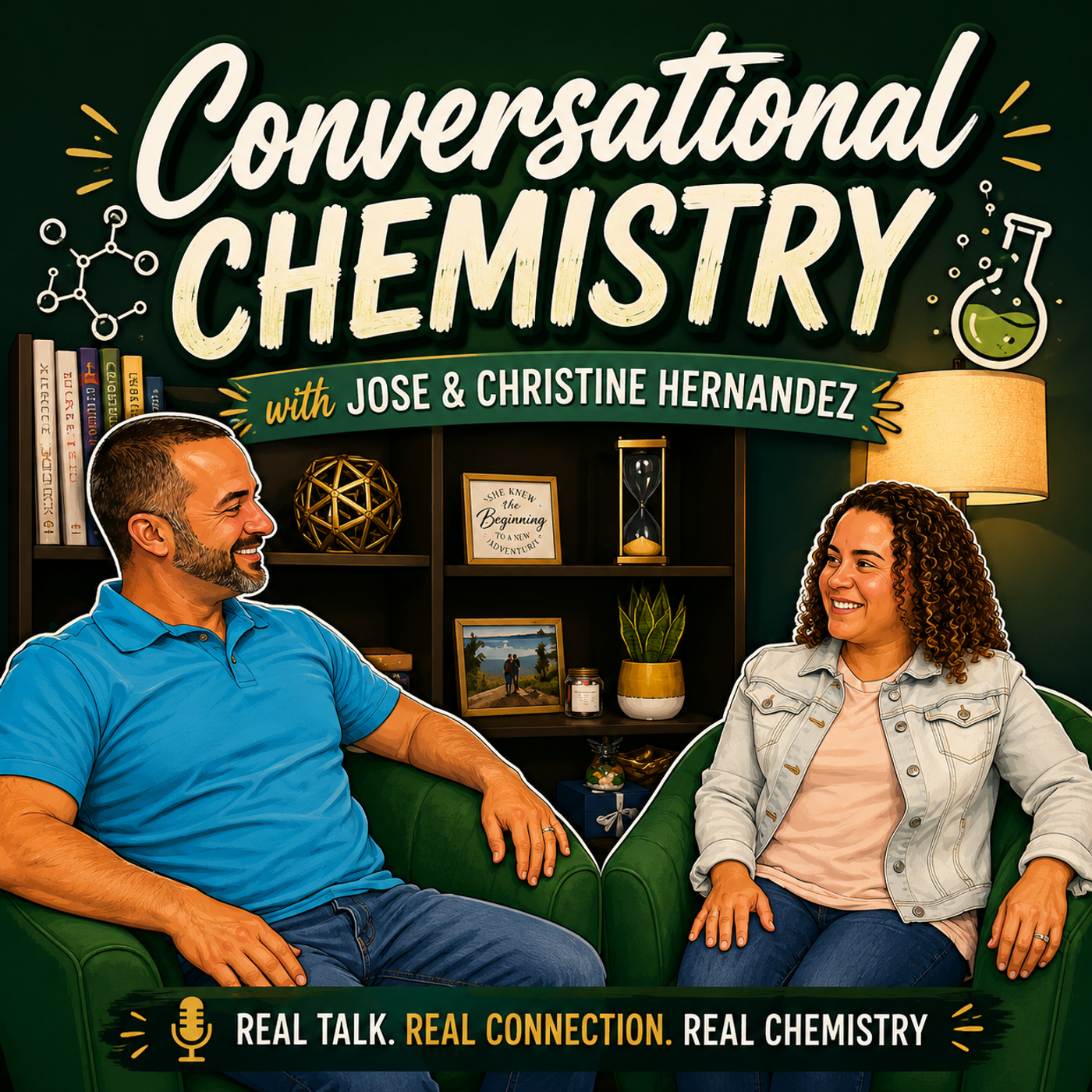 Conversational Chemistry podcast artwork