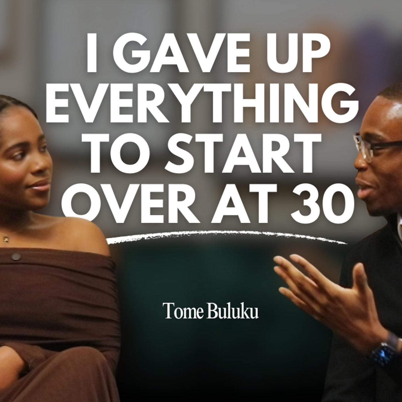 When God Calls You to Let Go of Your Dream Job | Hearing God, Faith & Life Decisions ft. Tome Buluku episode artwork