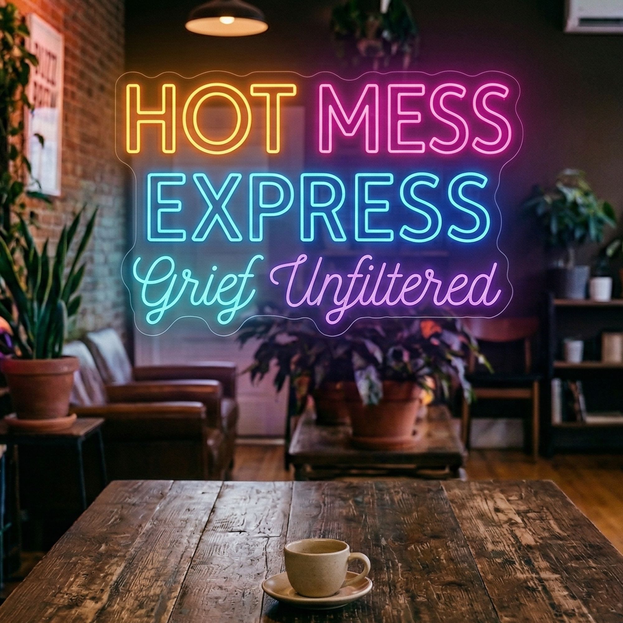 Hot Mess Express - Grief Unfiltered