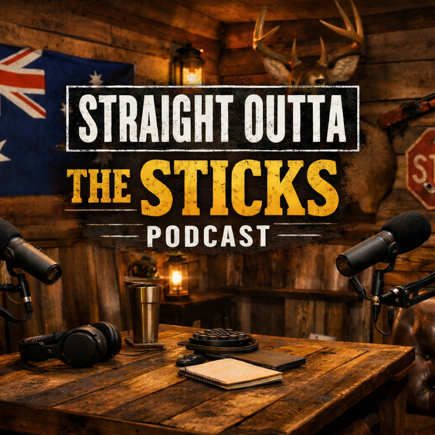 Straight Outta The Sticks podcast artwork