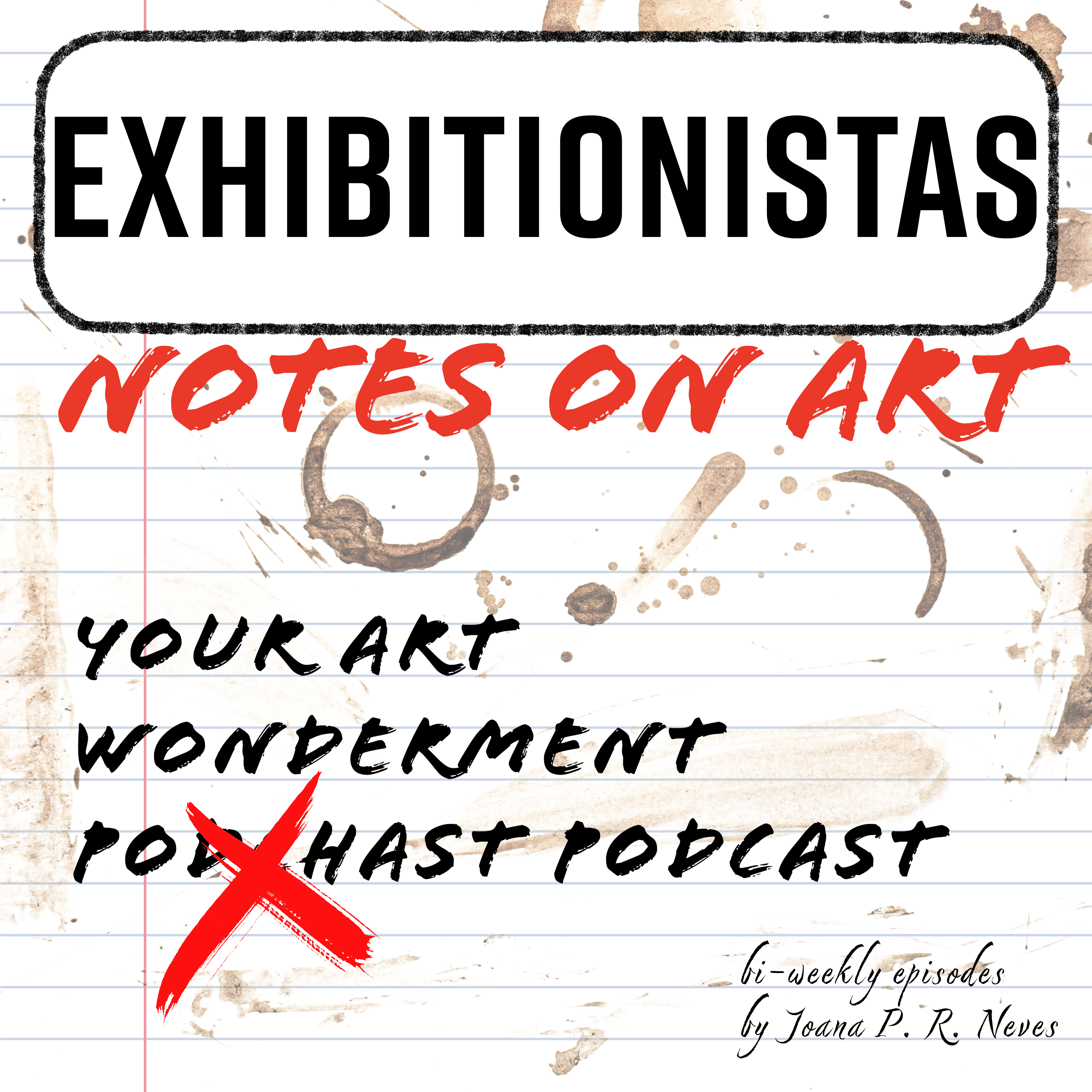 Exhibitionistas: Notes on Art Artwork