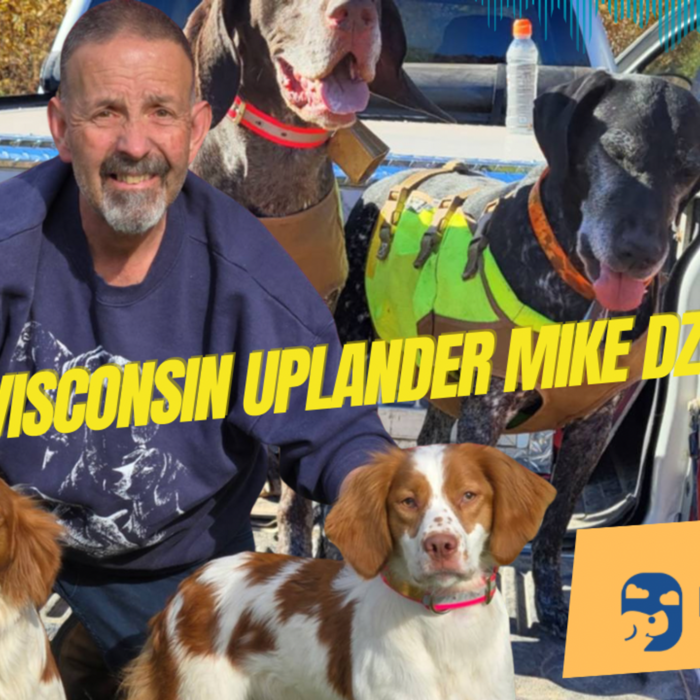 Ep. 38: What Makes a Great Bird Dog? Life Beyond Ribbons and Limits with Mike Dziki episode artwork