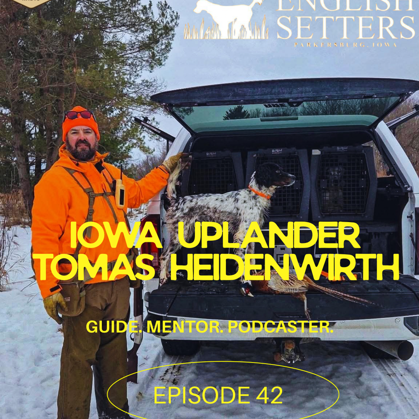 Ep. 42:  Walking the Cover with Humility - with Iowa's Tomas Heidenwirth episode artwork