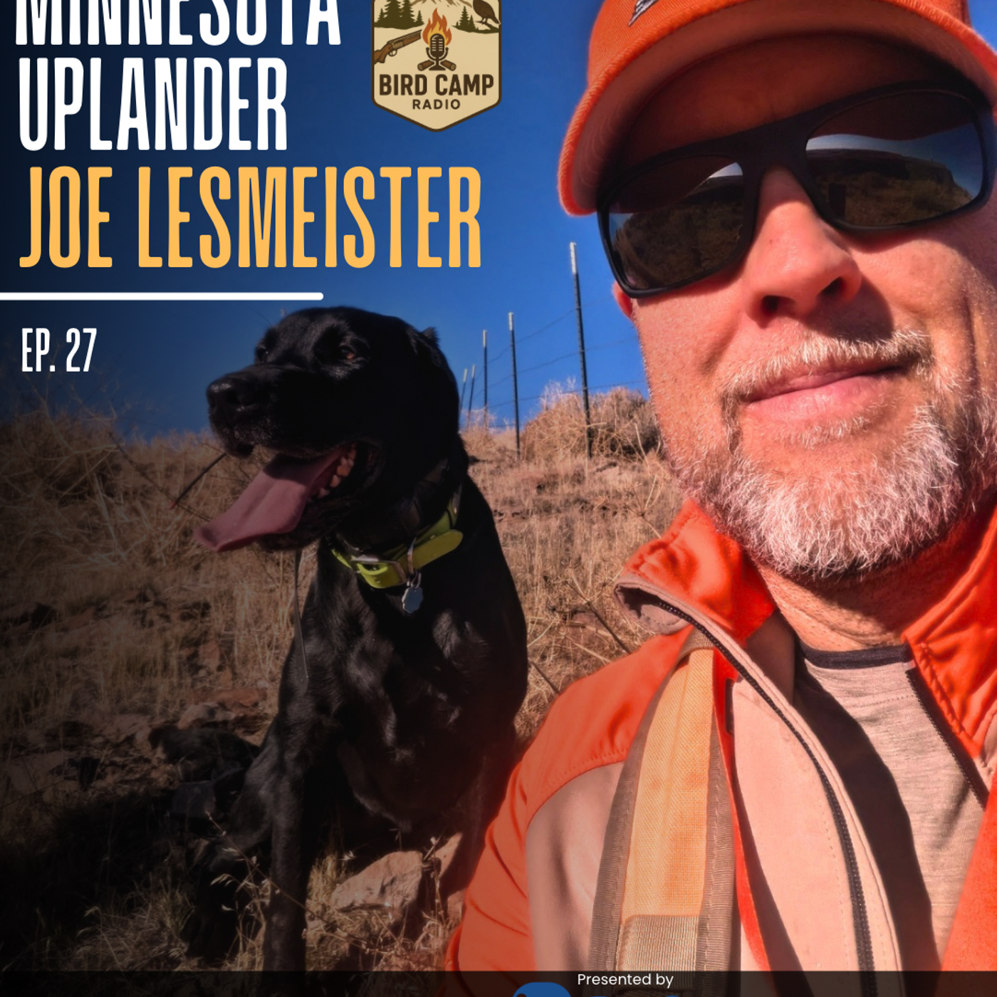 Ep. 27: Prairie Roads and Pheasant Dreams - The Comeback Story with Joe Lesmeister episode artwork
