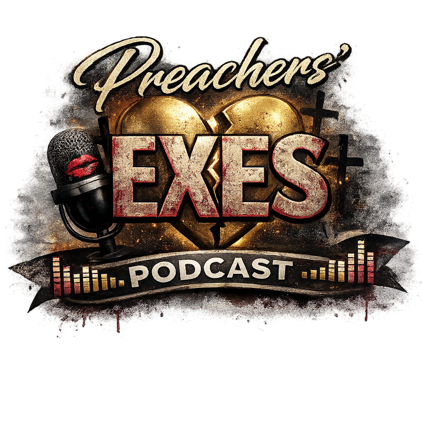 Preachers' Exes Podcast podcast artwork