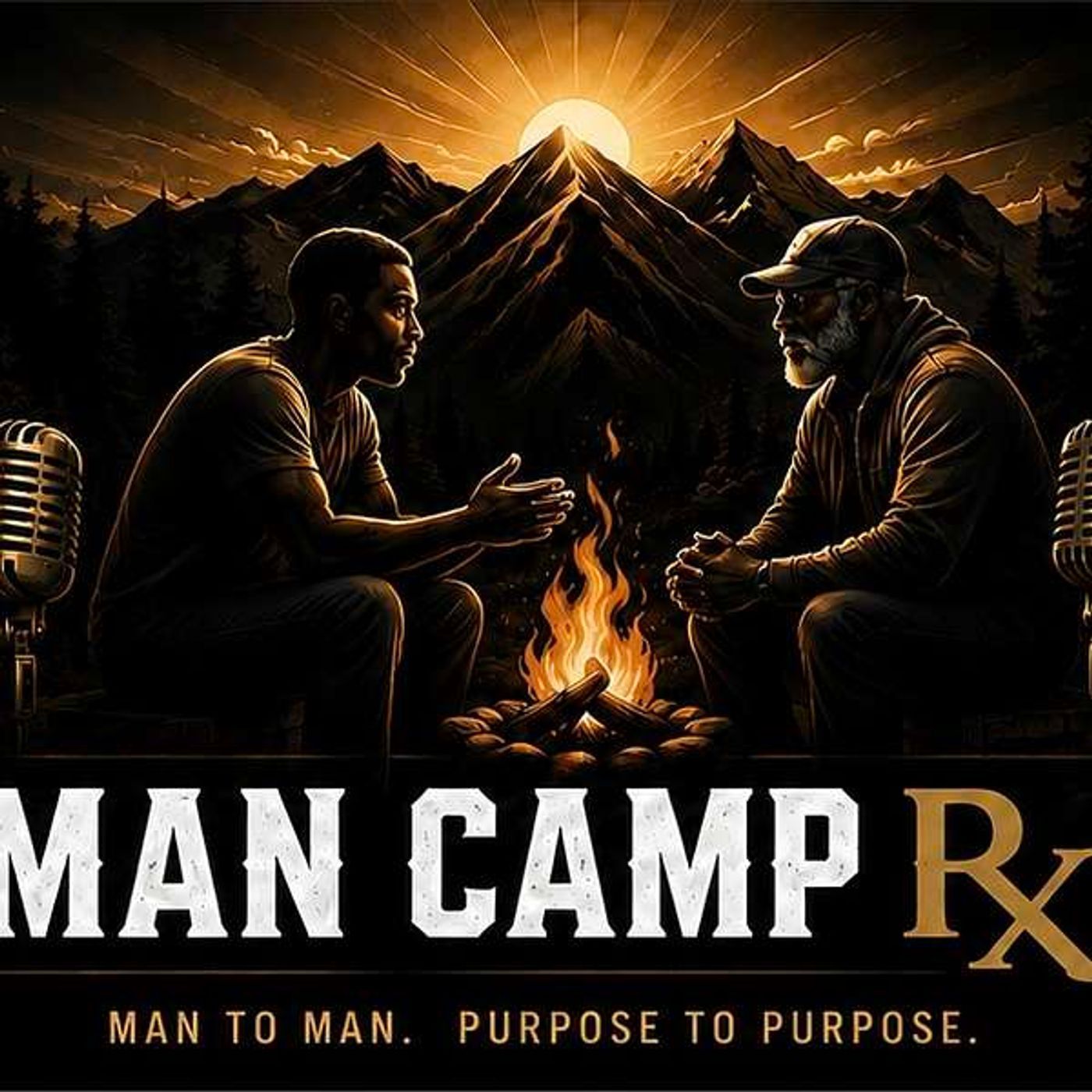 Man Camp Rx podcast artwork
