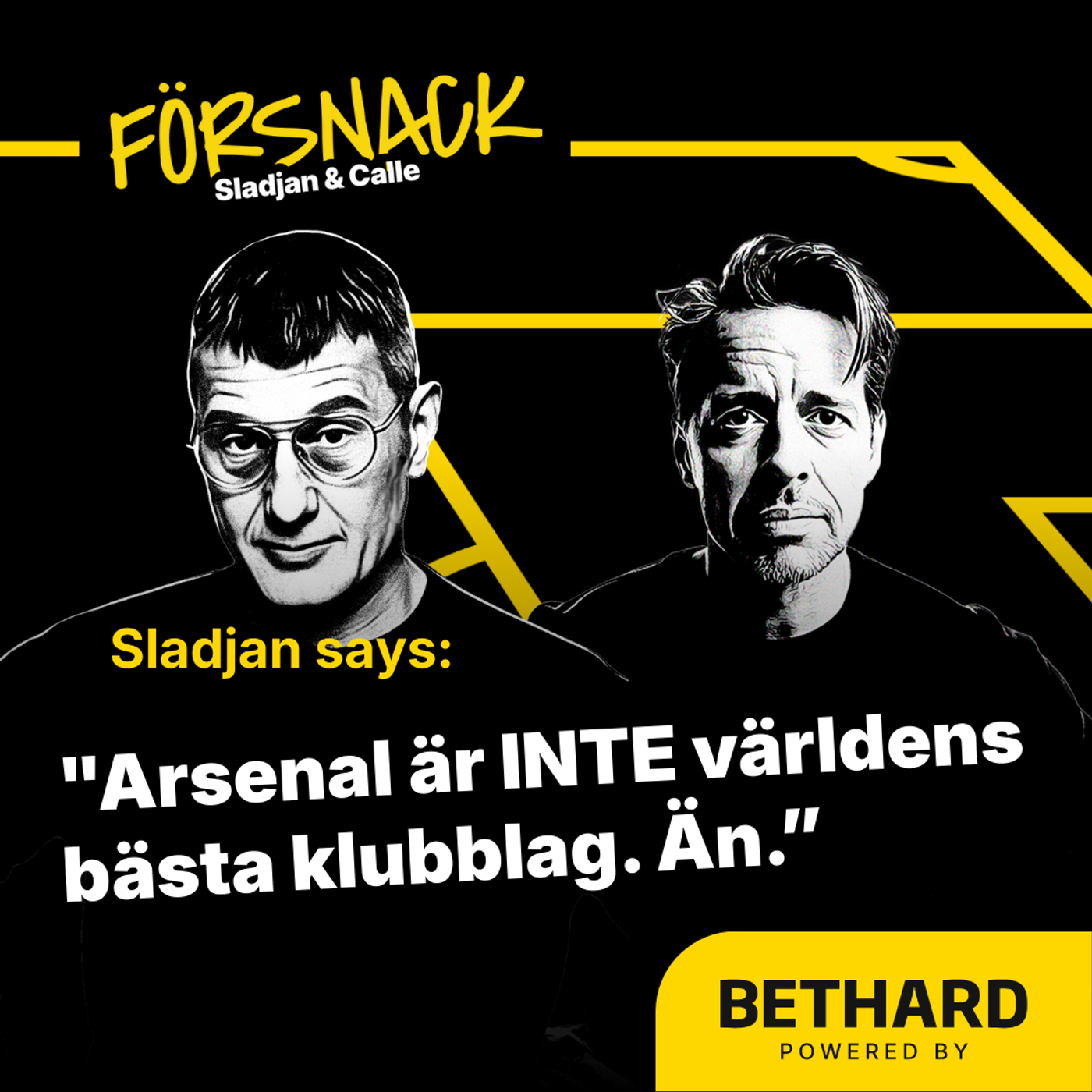 Sladjan: "Arsenal är INTE bäst. Än."  episode artwork