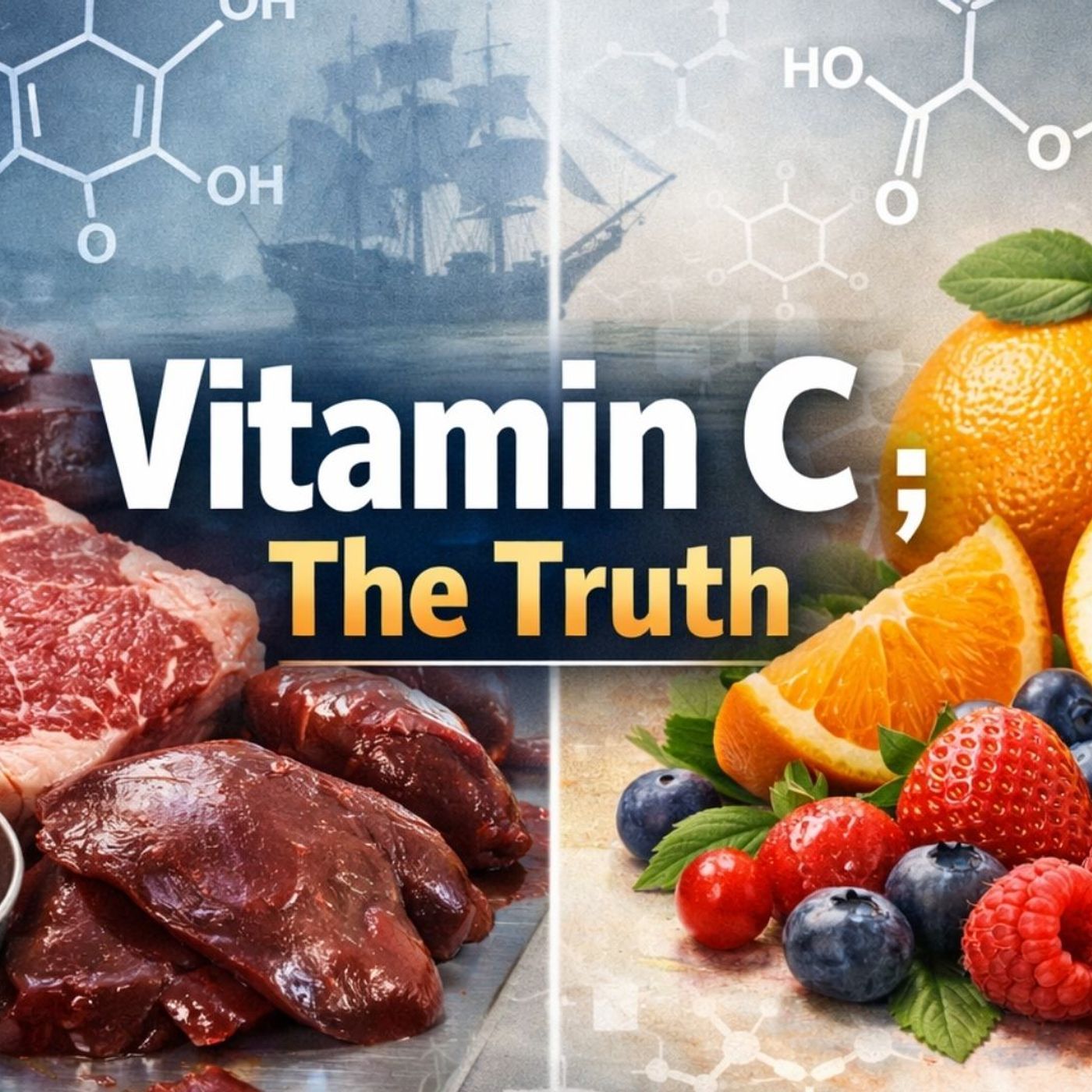 Vitamin C: The Truth episode artwork