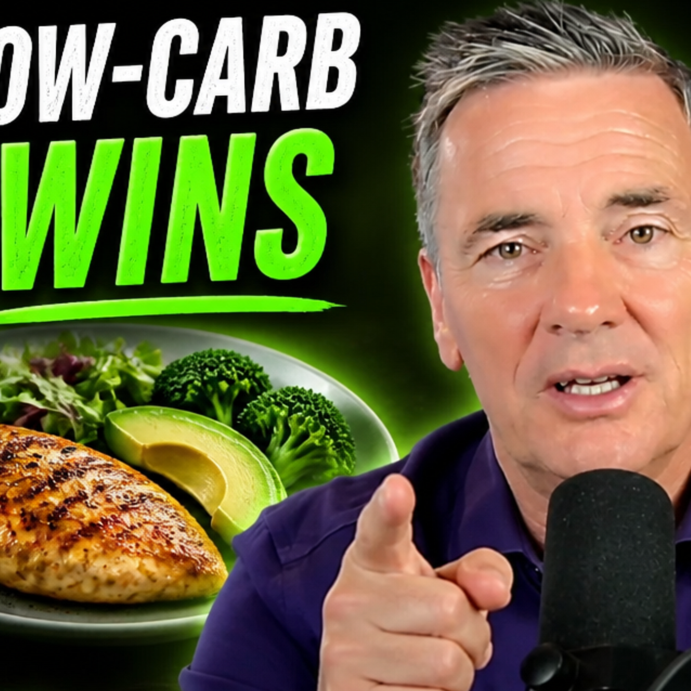 Low-Carb vs Low-Fat: Which One Actually Works? episode artwork