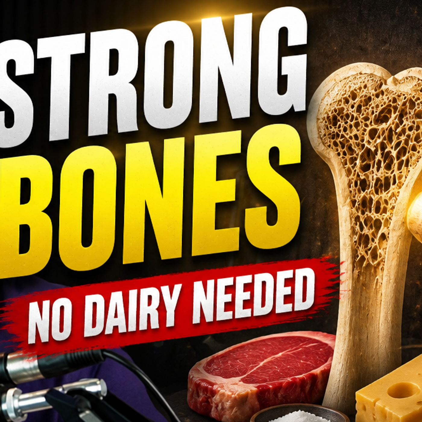 Dairy Myths Destroyed: Build Strong Bones Naturally episode artwork