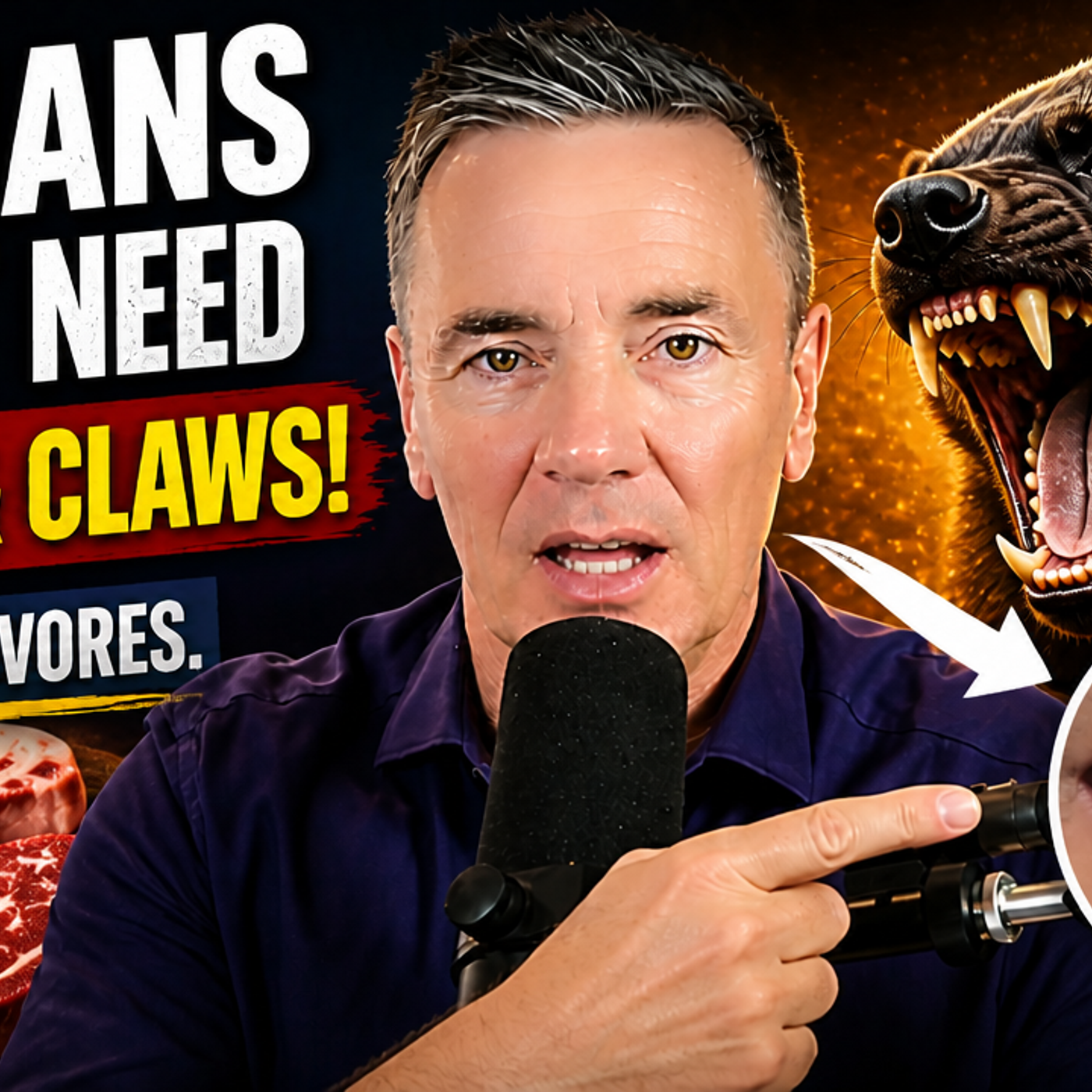 Why Vegans Get Human Teeth Wrong episode artwork