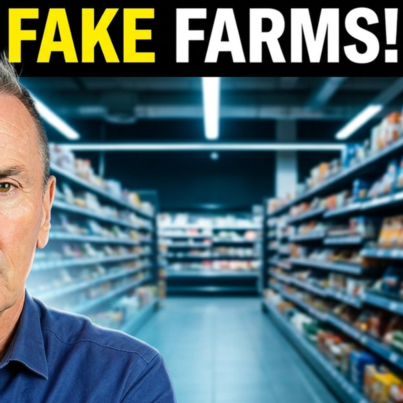 Supermarkets Are Lying About Your Food episode artwork