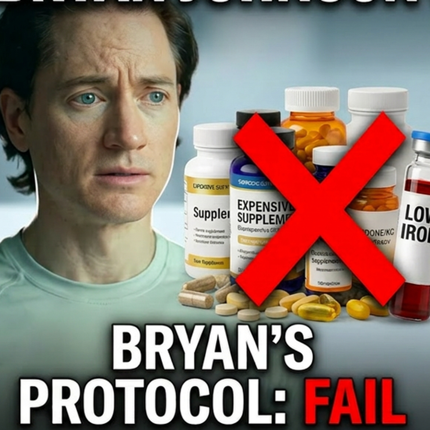 The Carnivore Diet Result Bryan Johnson Should Have Tried episode artwork