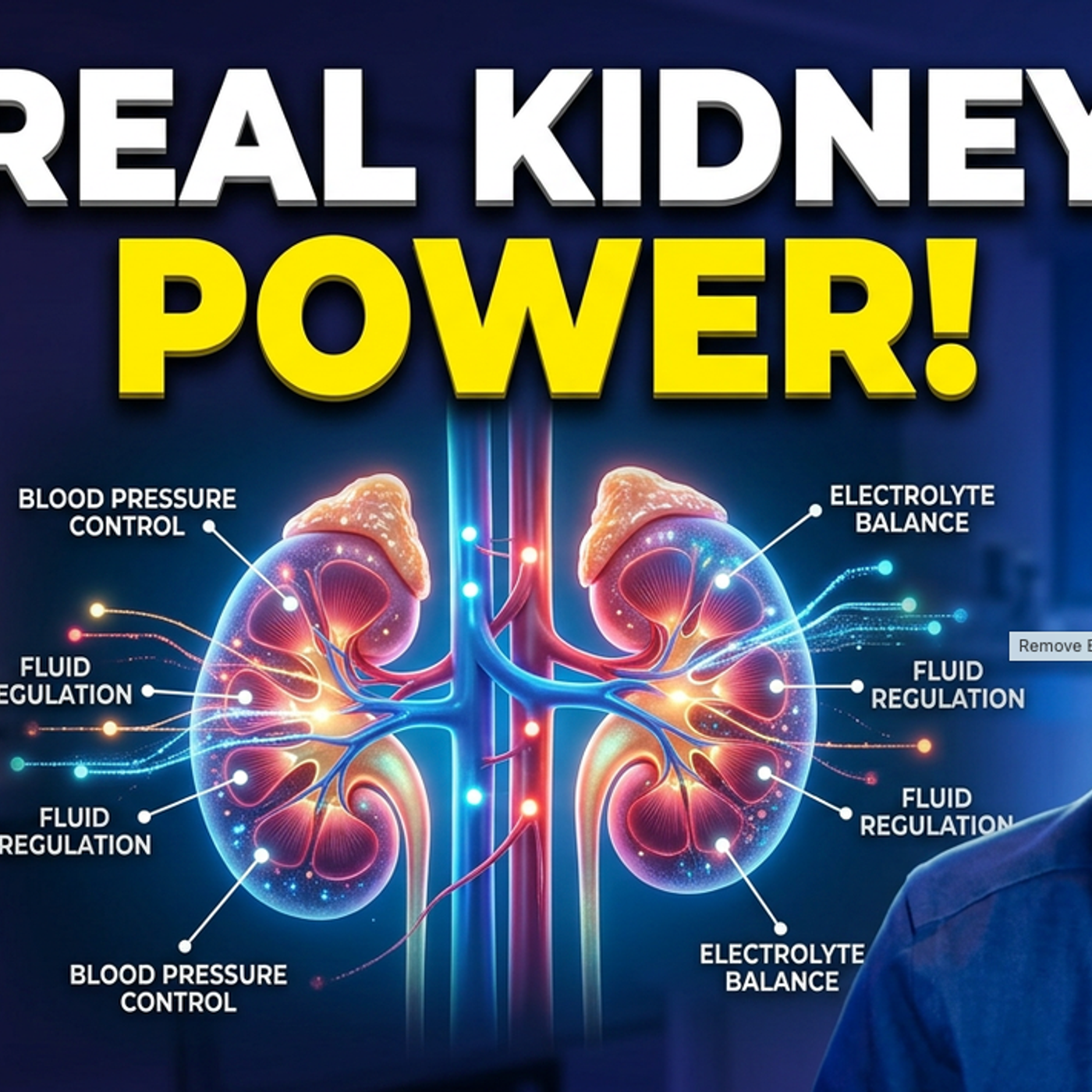 Kidneys Aren't Just Plumbing: Here's What They Really Do episode artwork