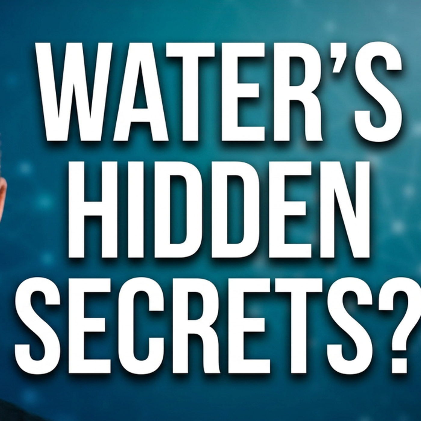 What they don't teach you about water episode artwork