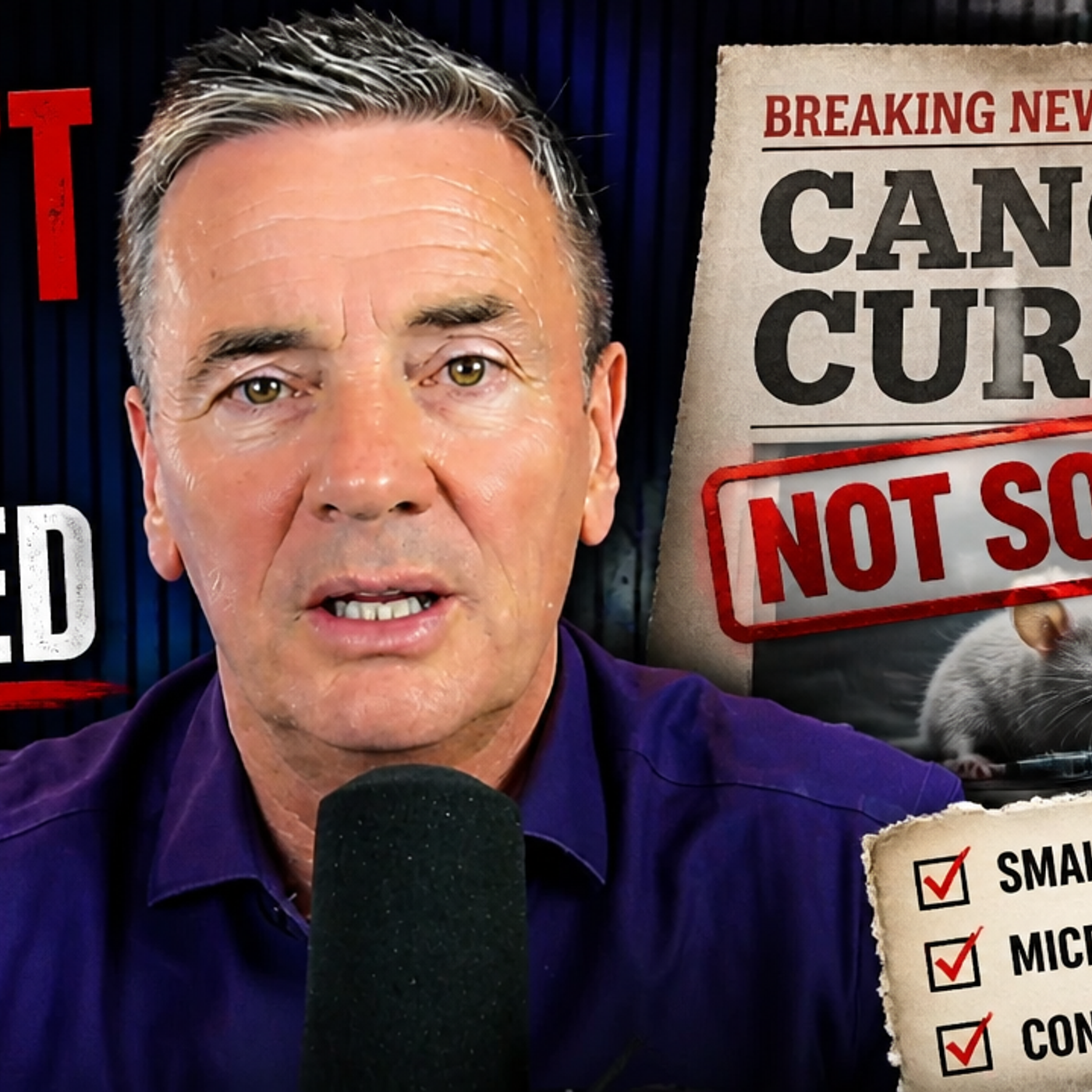 Don't Fall For The Latest Cancer Claims episode artwork