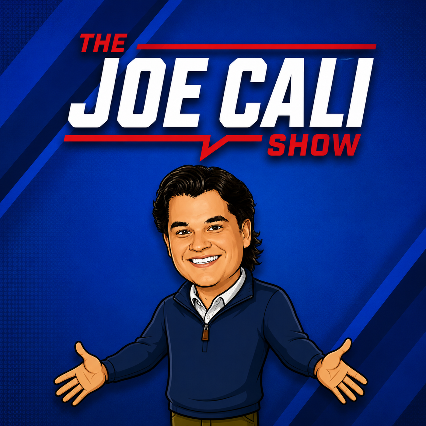 The Joe Cali Show podcast artwork