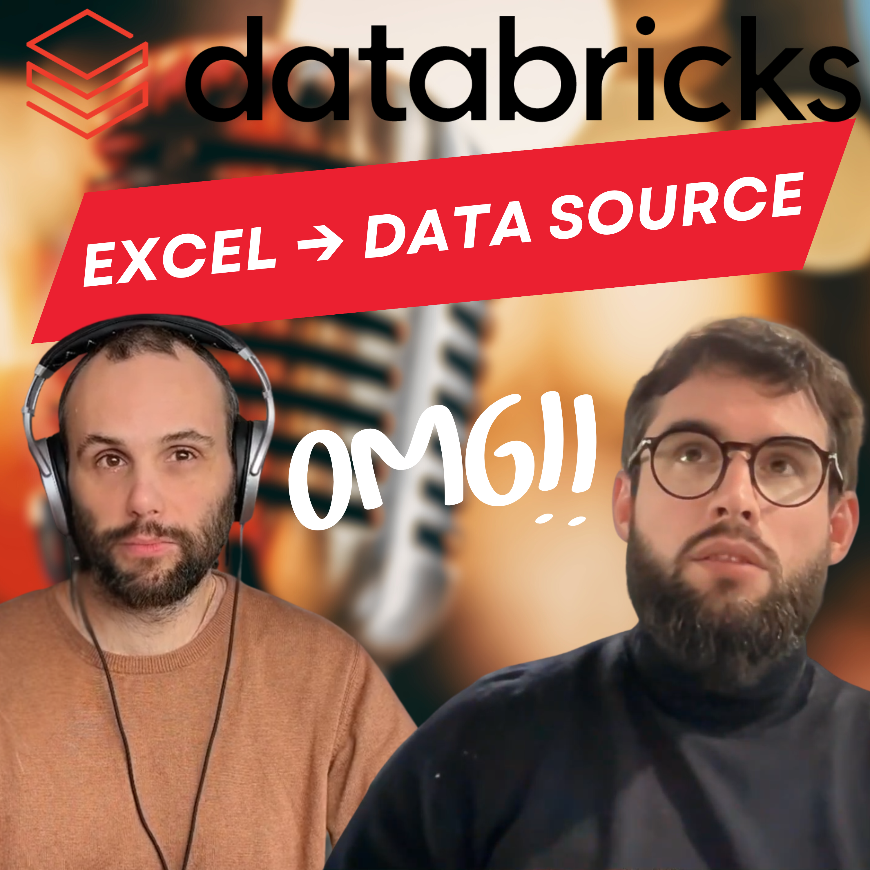 Databricks utilise Excel comme data source episode artwork