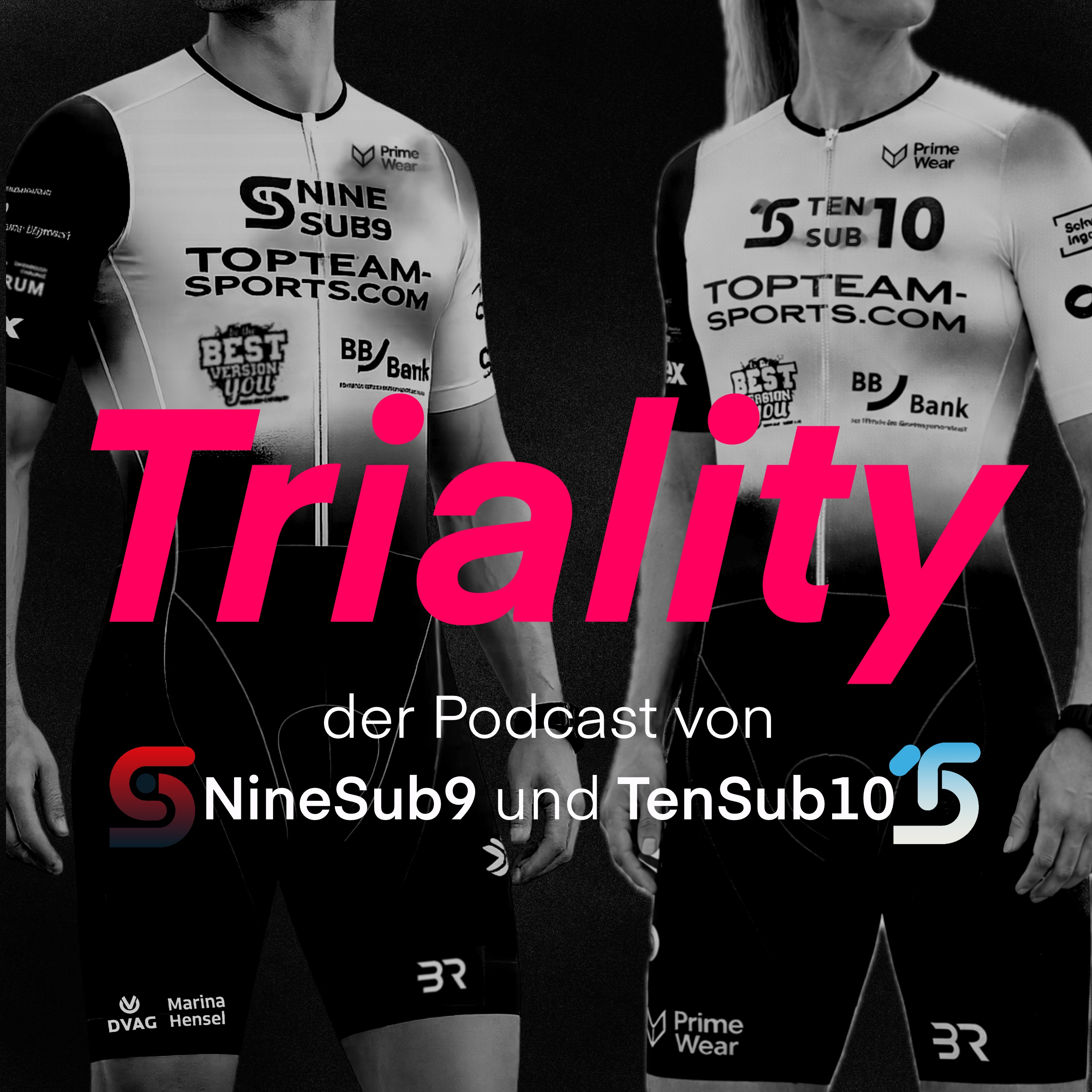 Triality - der Podcast von NineSub9 und TenSub10 podcast artwork