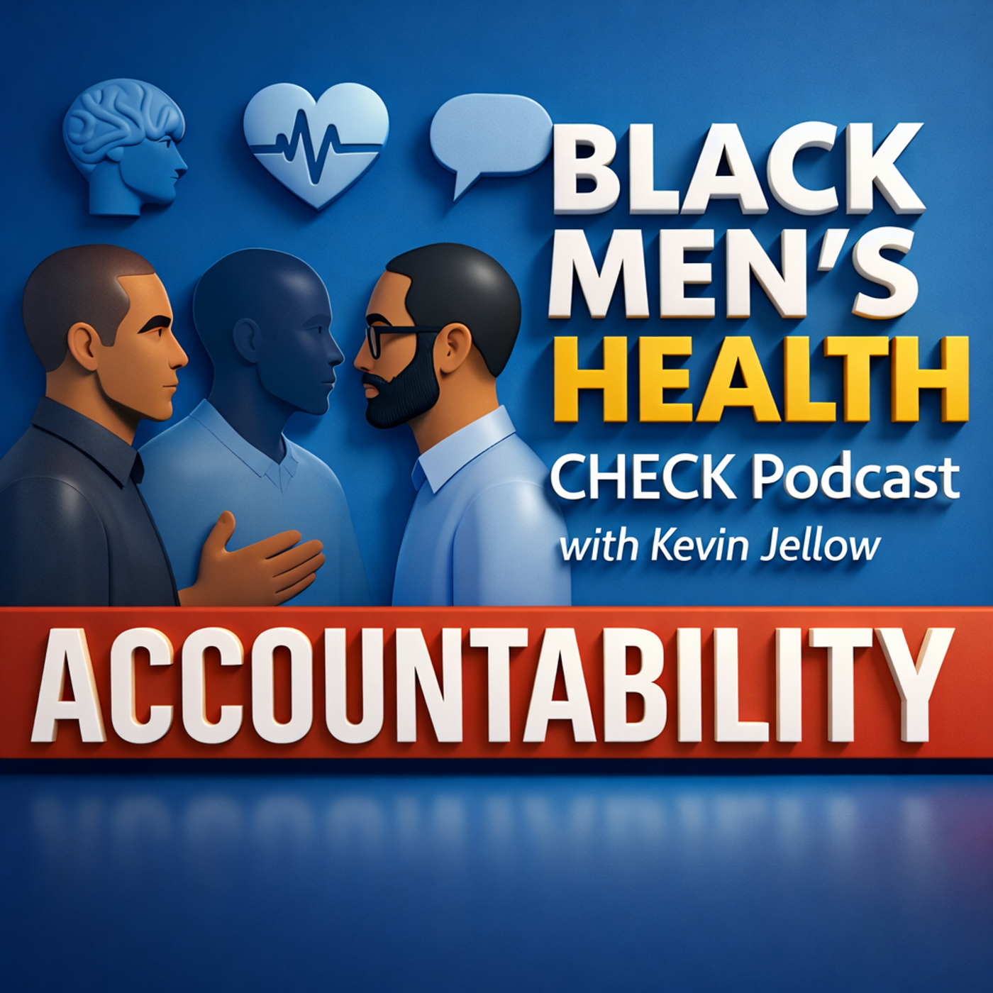 Black Men's Health Check Podcast podcast artwork