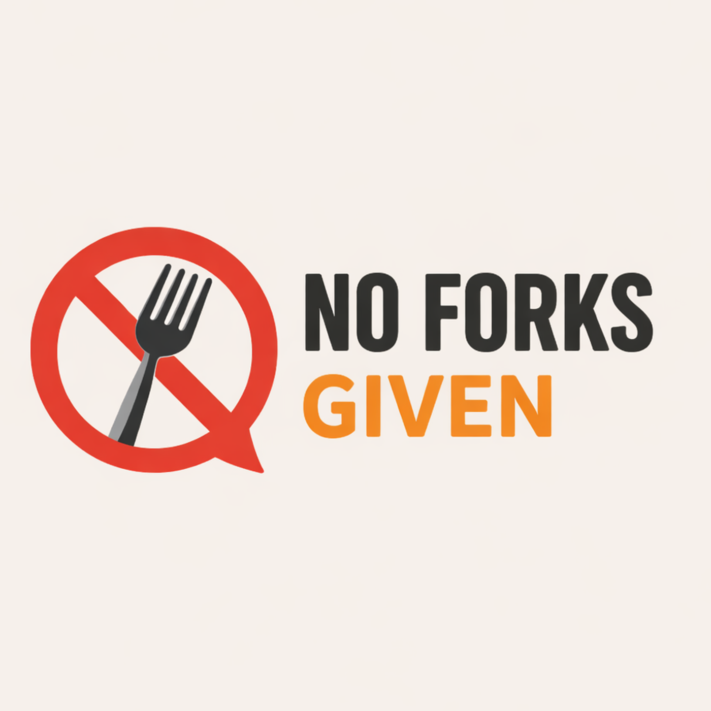 No Forks Given podcast artwork