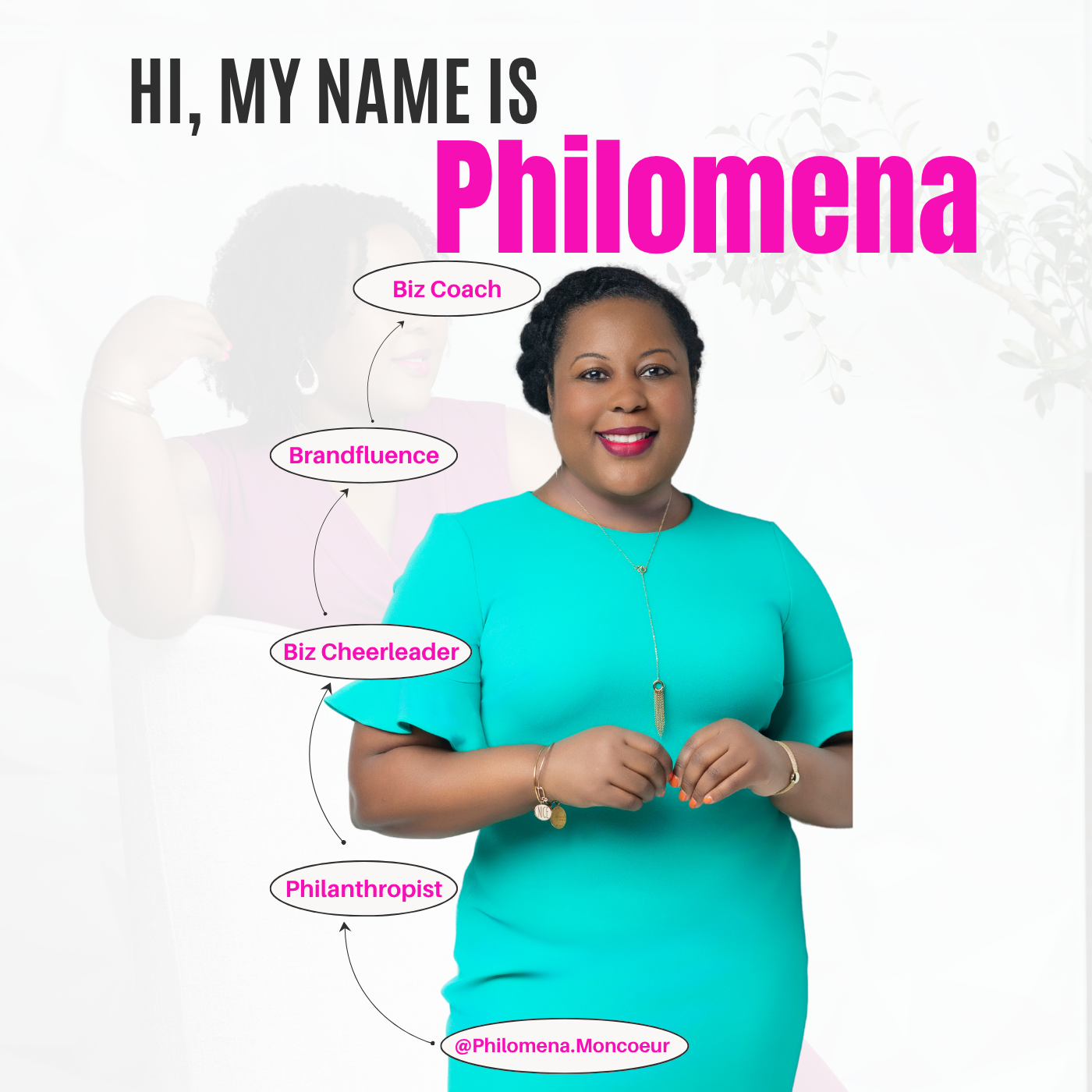 Simply Success With Philomena podcast artwork