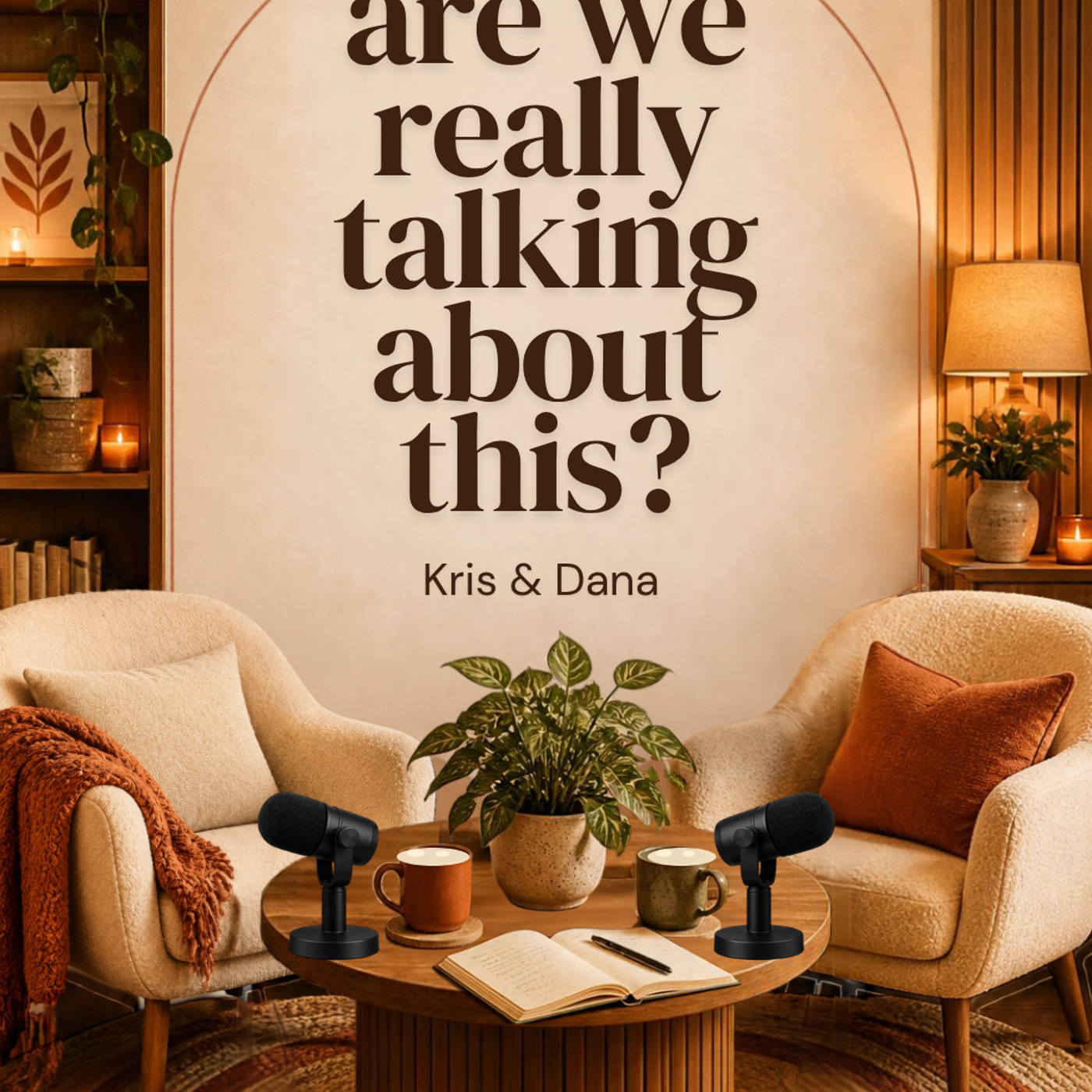 Are We Really Talking About This? podcast artwork