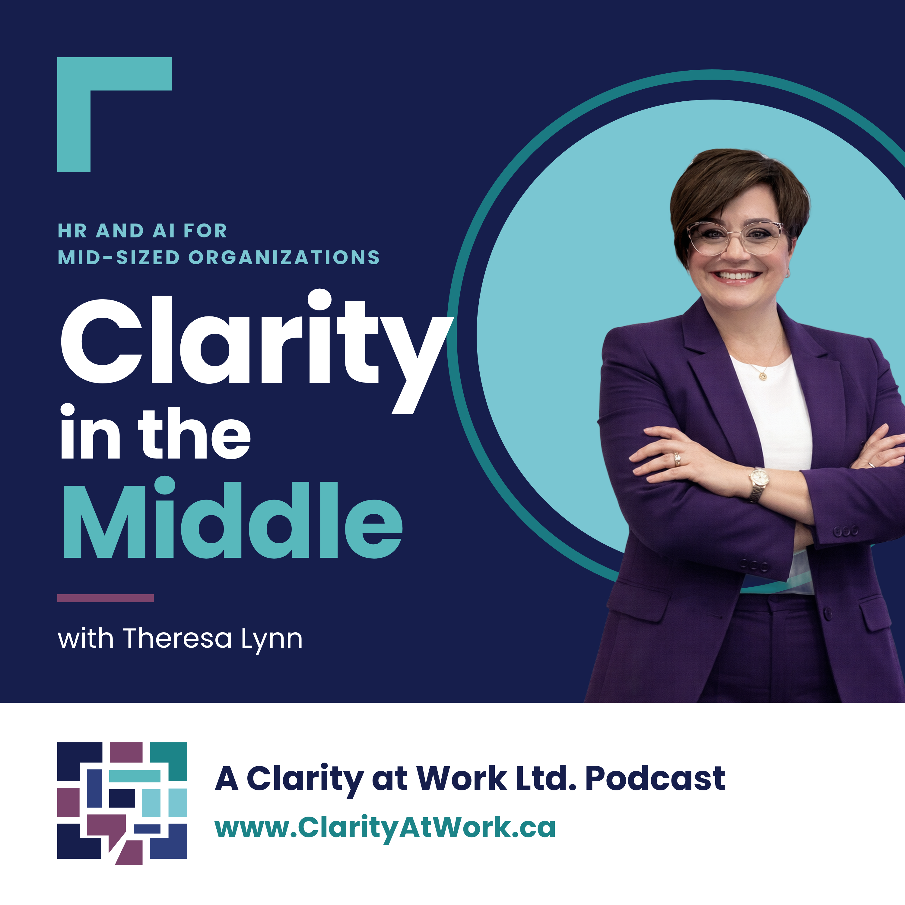 Logo of the podcast Clarity in the Middle. HR & AI for Mid-Sized Organizations Podcast Clarity in the Middle. HR & AI for Mid-Sized Organizations