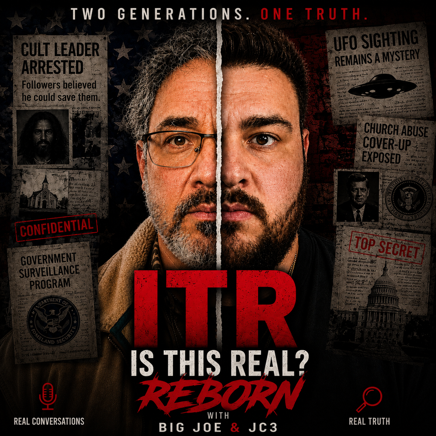 Is This Real? Podcast podcast artwork