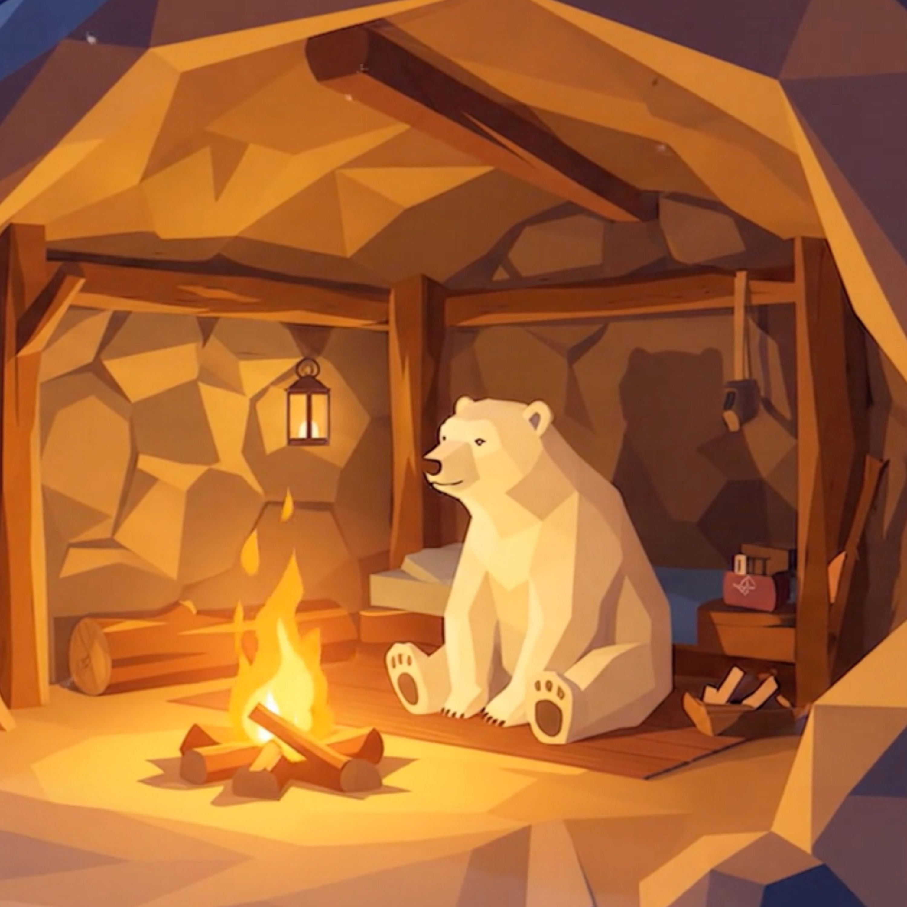 At The Den podcast artwork