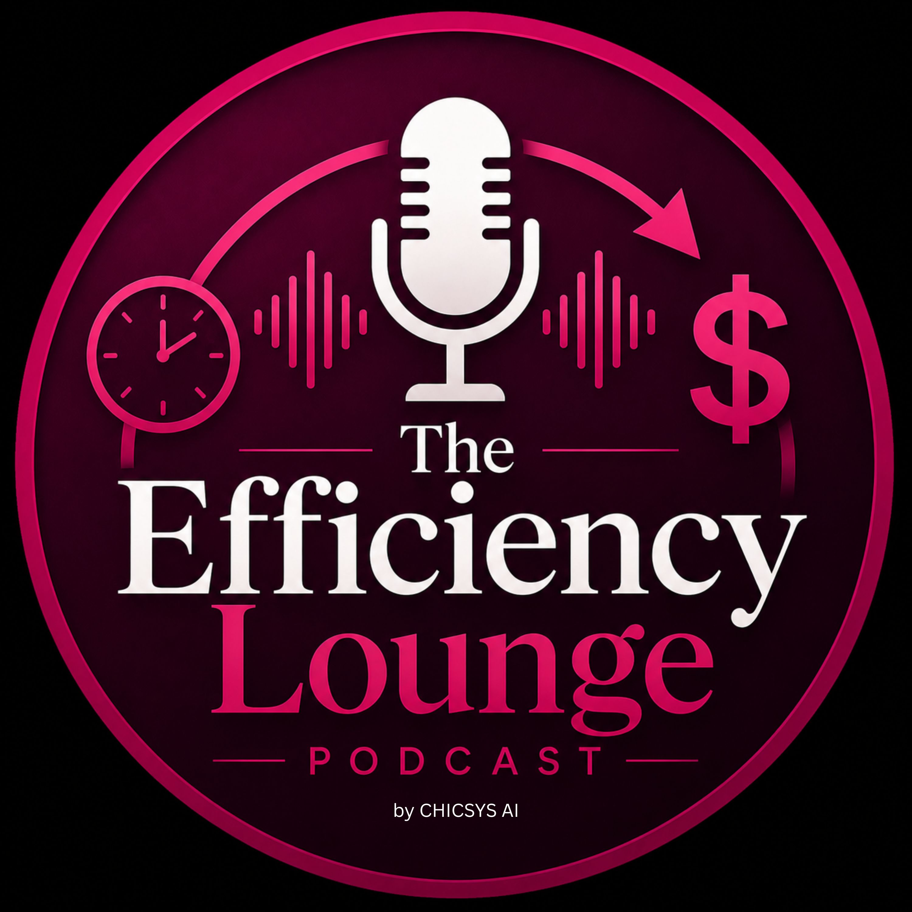 The Efficiency Lounge by CHICSYS AI podcast artwork