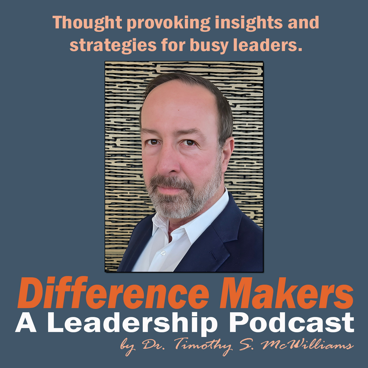 Difference Makers: A Leadership Podcast podcast artwork